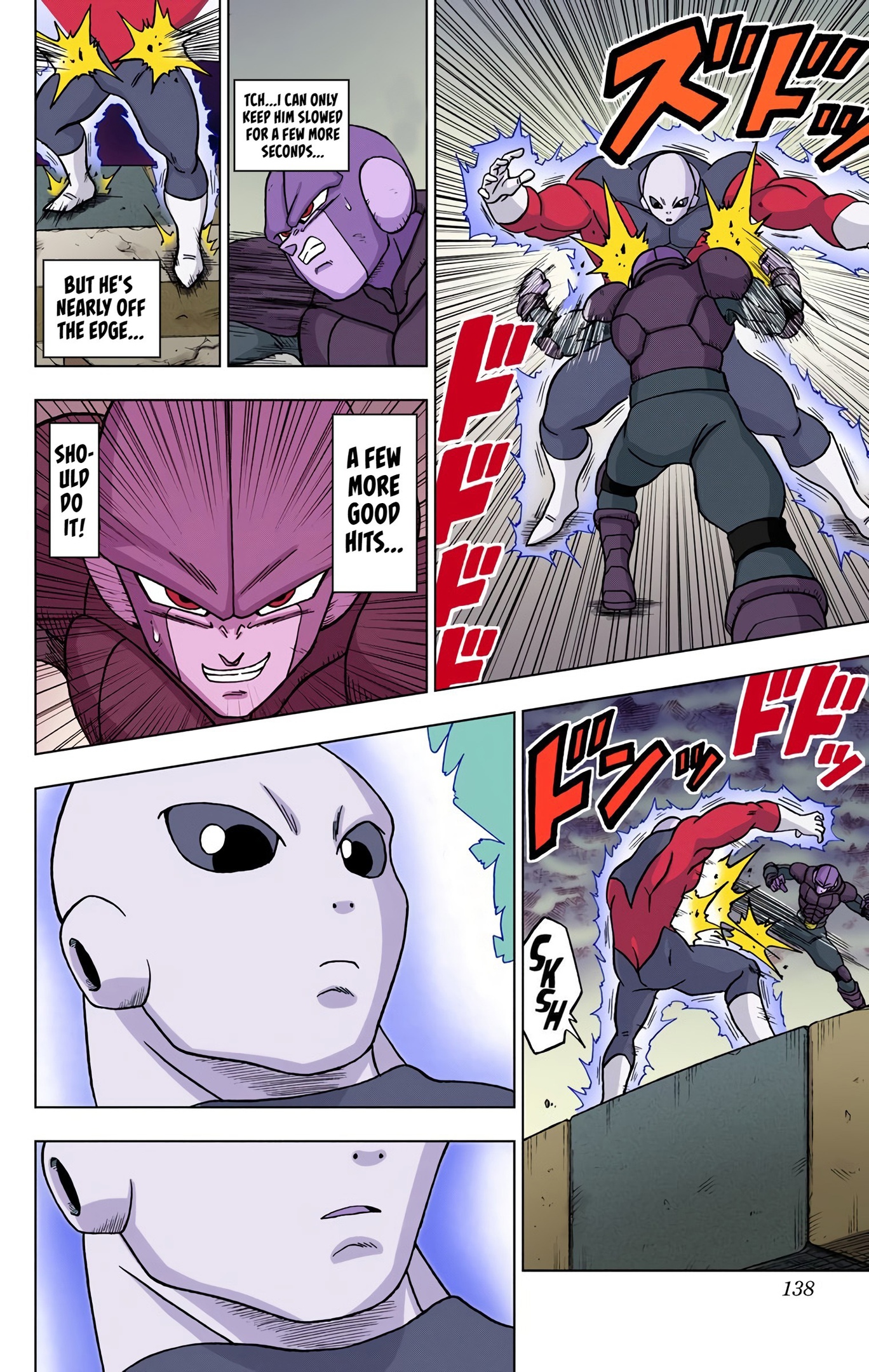 Dragon Ball Super - Digital Colored Comics Chap 35 - Next Chap 36