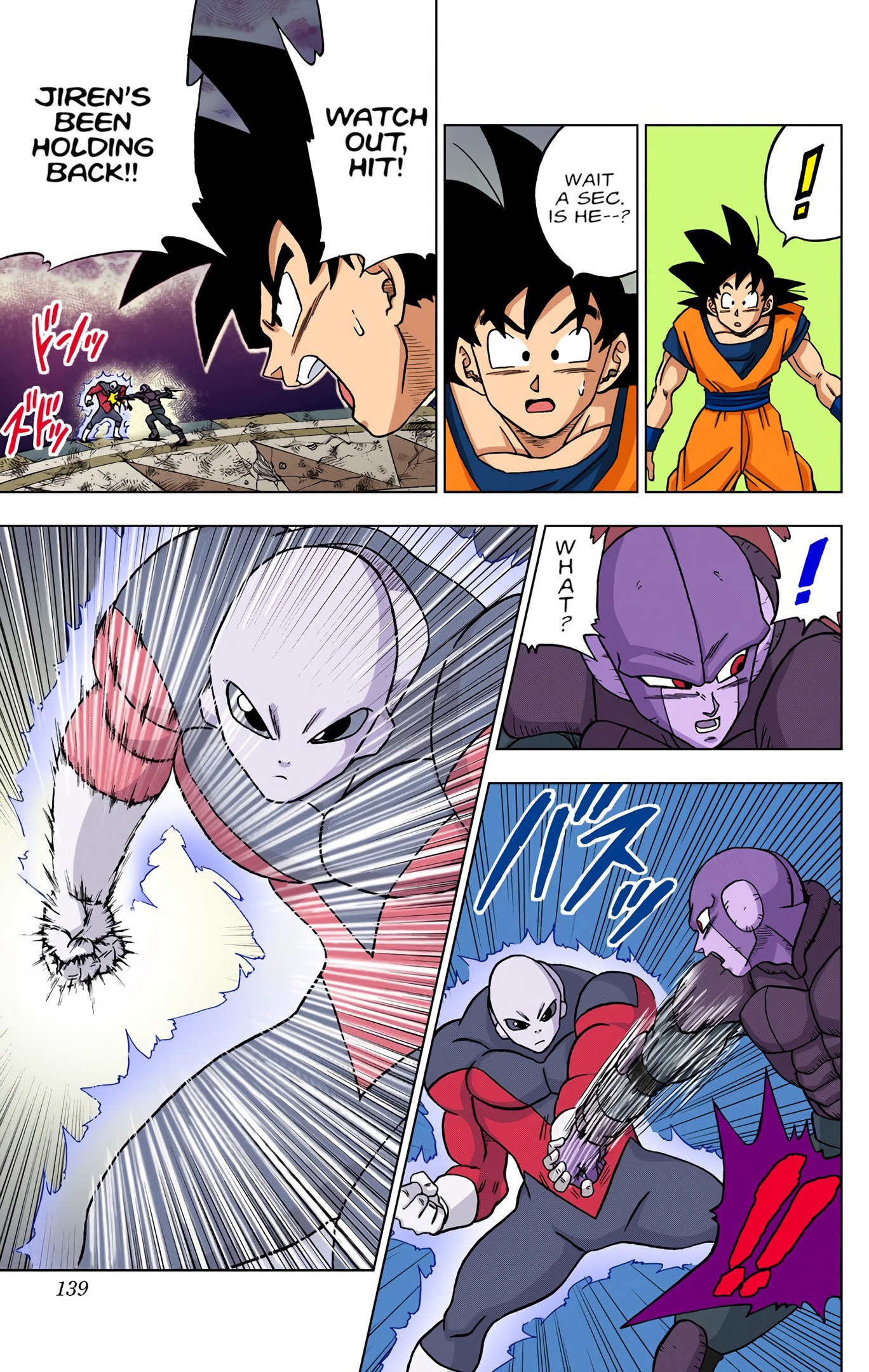 Dragon Ball Super - Digital Colored Comics Chap 35 - Next Chap 36