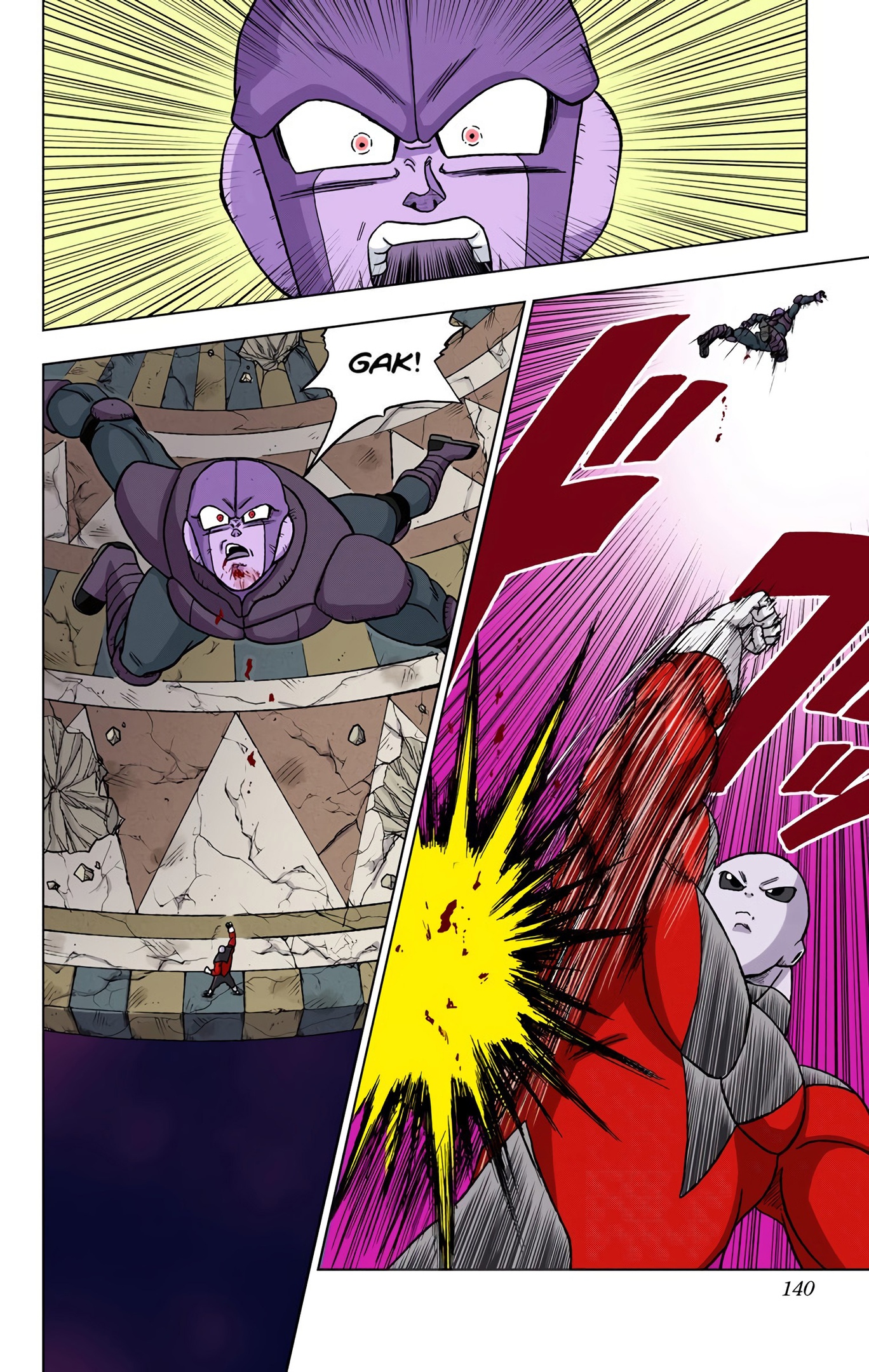 Dragon Ball Super - Digital Colored Comics Chap 35 - Next Chap 36