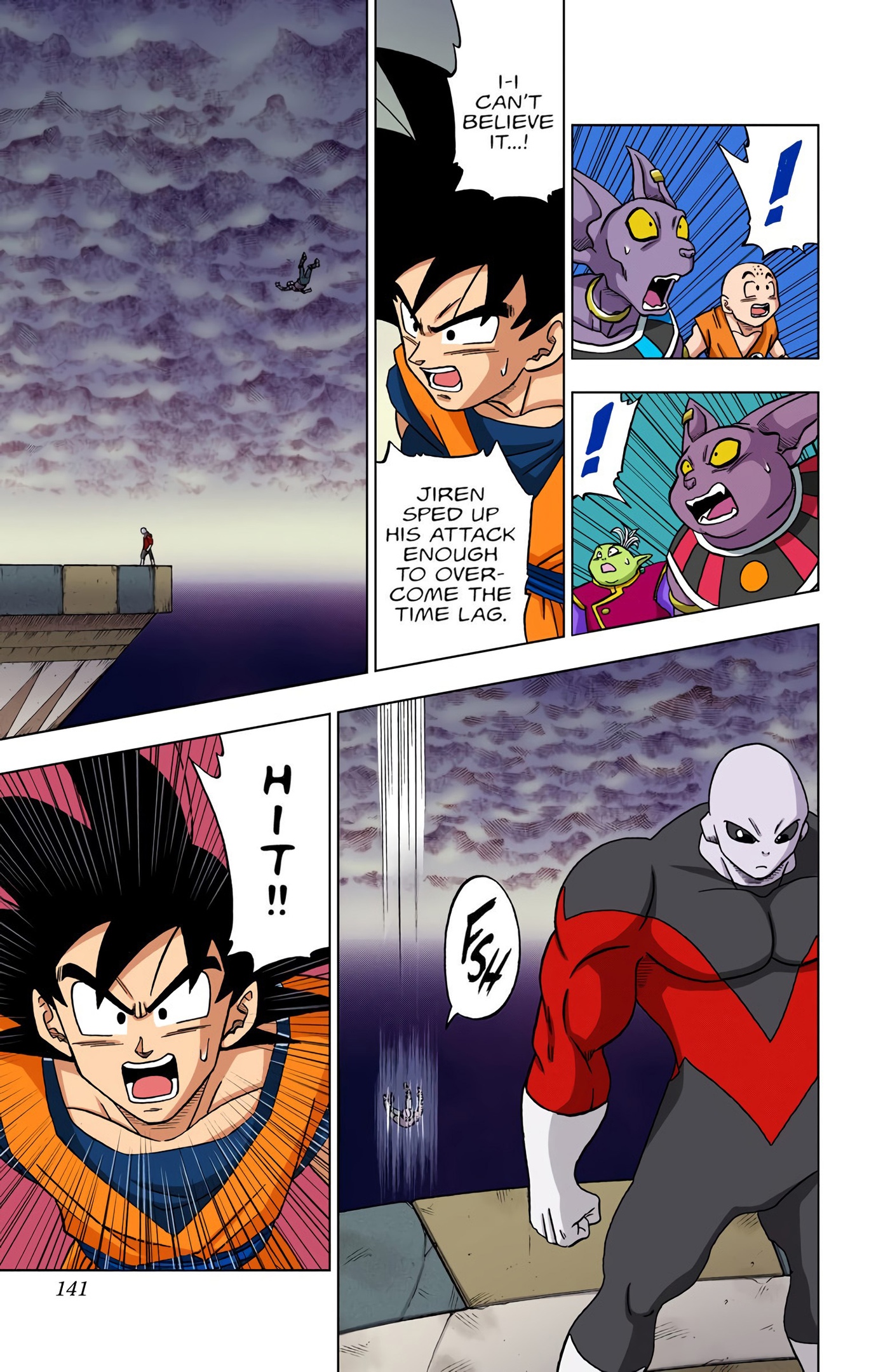 Dragon Ball Super - Digital Colored Comics Chap 35 - Next Chap 36