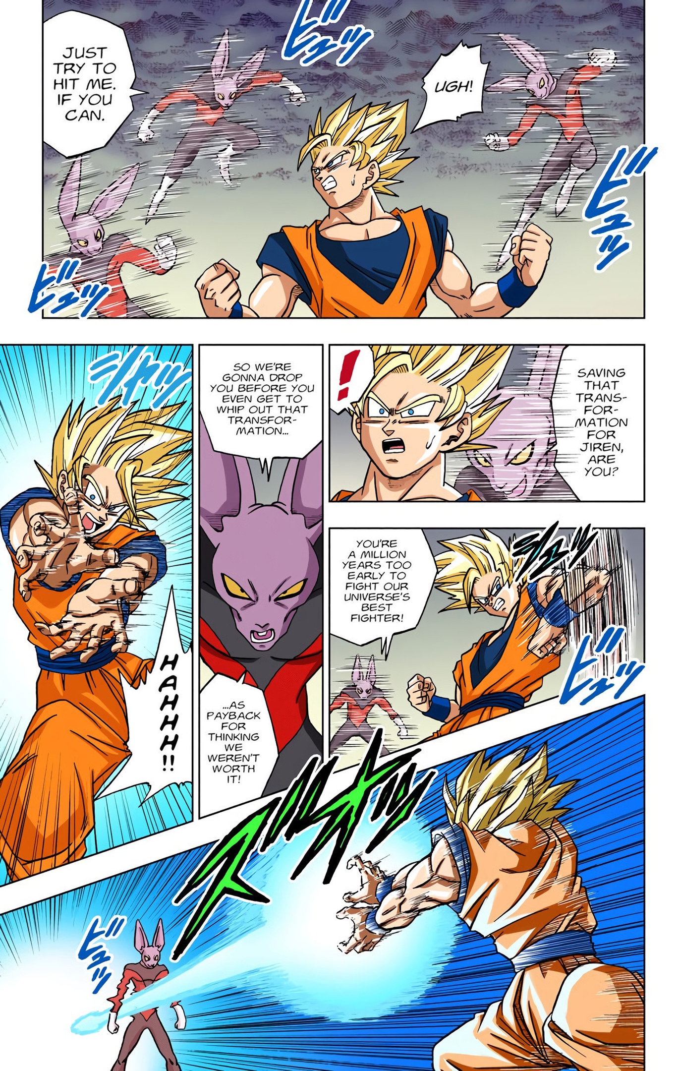Dragon Ball Super - Digital Colored Comics Chap 35 - Next Chap 36