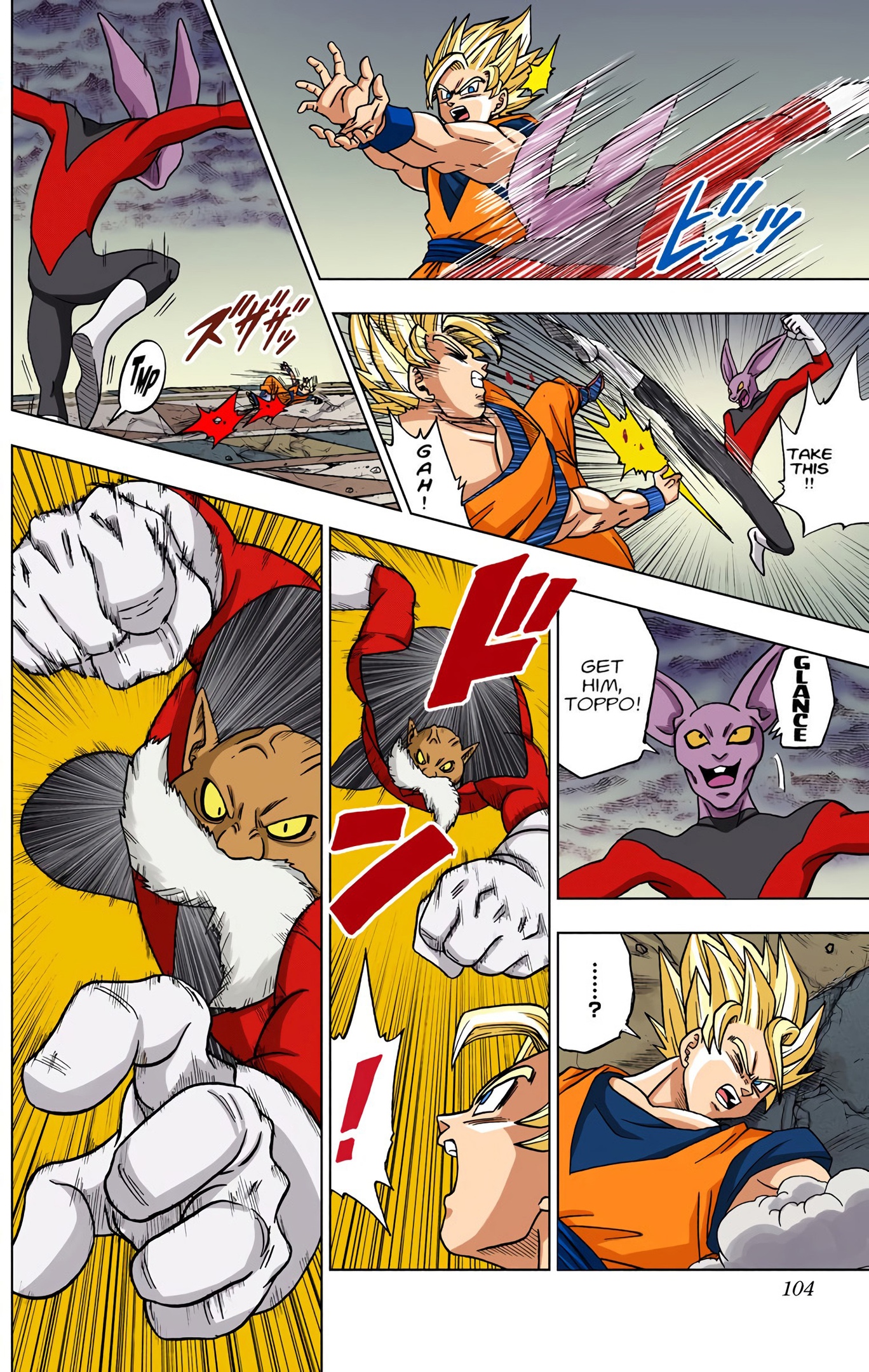 Dragon Ball Super - Digital Colored Comics Chap 35 - Next Chap 36