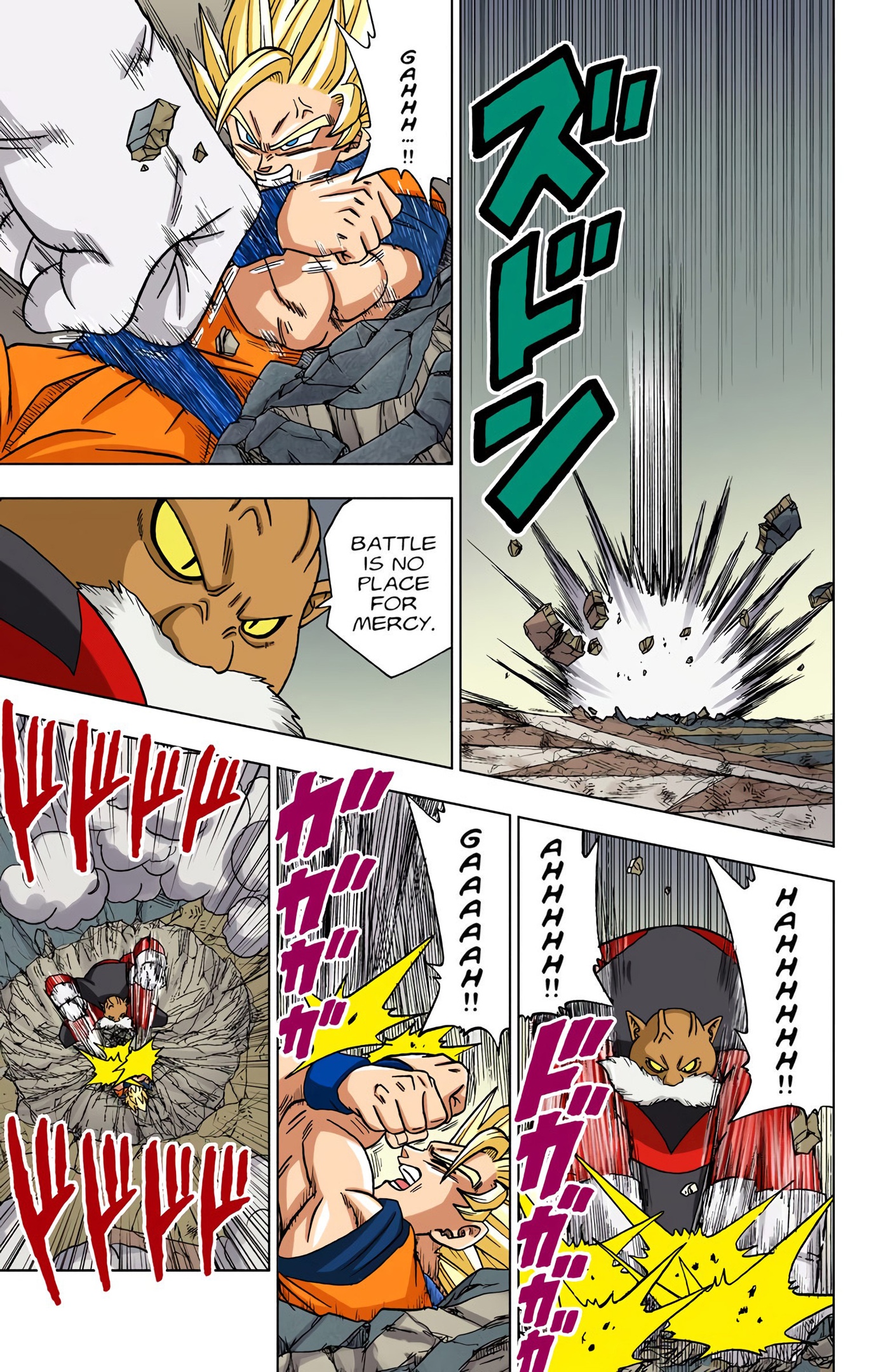 Dragon Ball Super - Digital Colored Comics Chap 35 - Next Chap 36