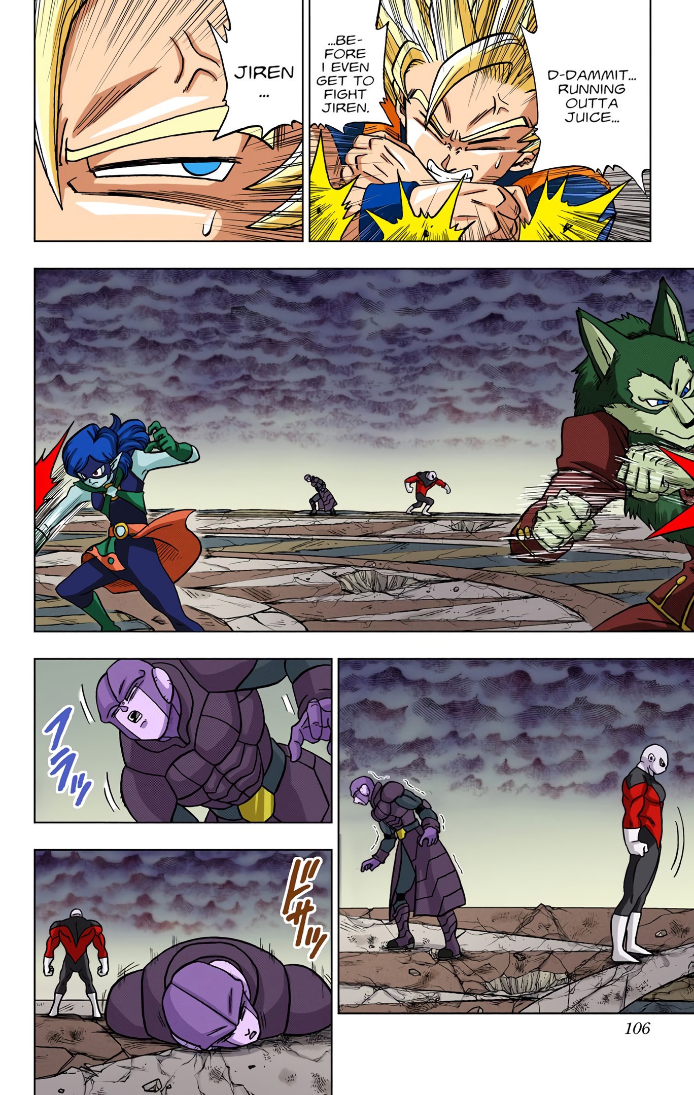 Dragon Ball Super - Digital Colored Comics Chap 35 - Next Chap 36