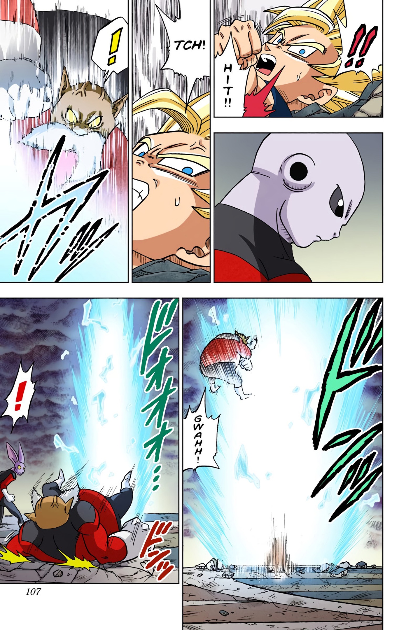 Dragon Ball Super - Digital Colored Comics Chap 35 - Next Chap 36