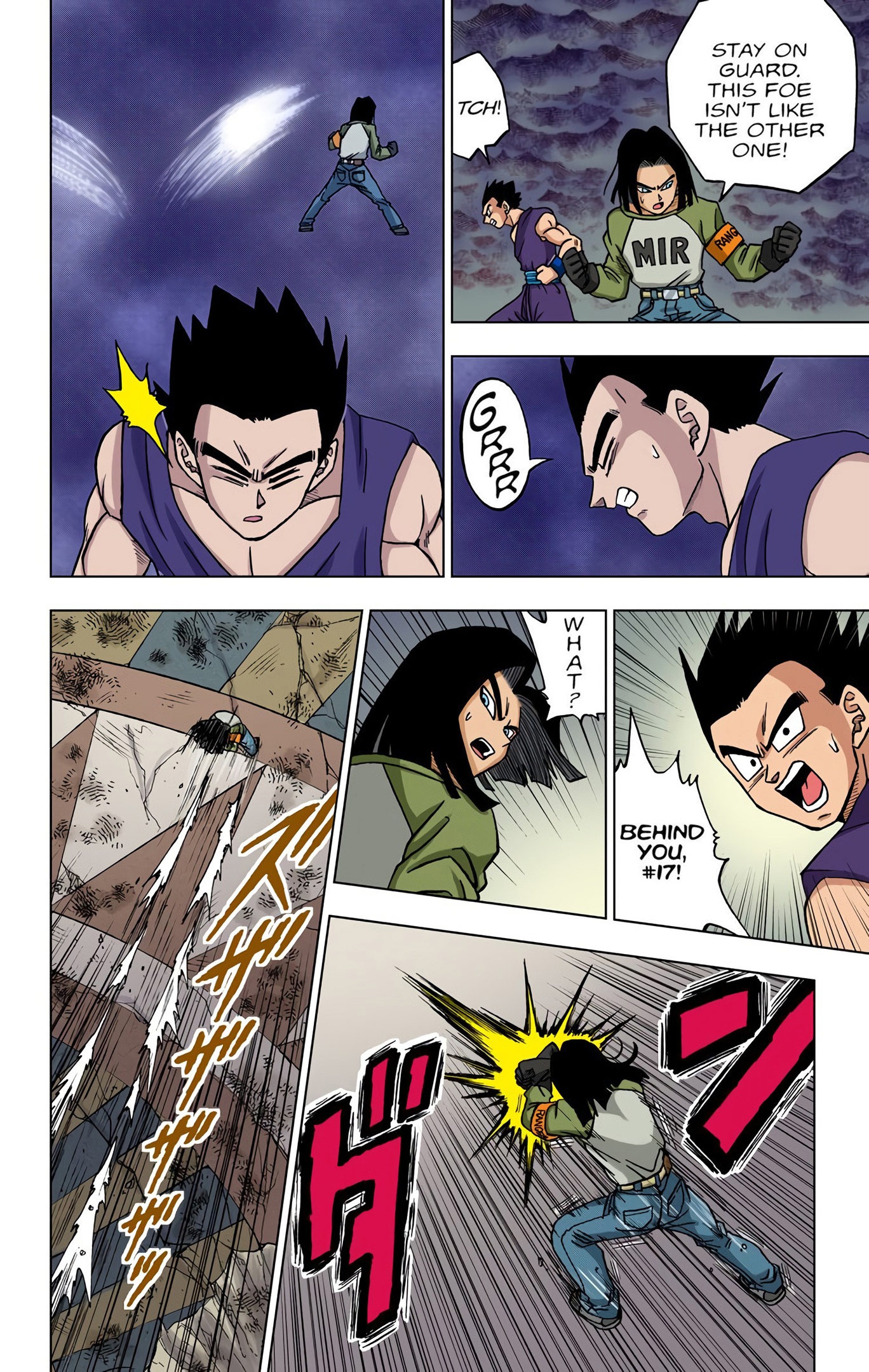 Dragon Ball Super - Digital Colored Comics Chap 36 - Next Chap 37