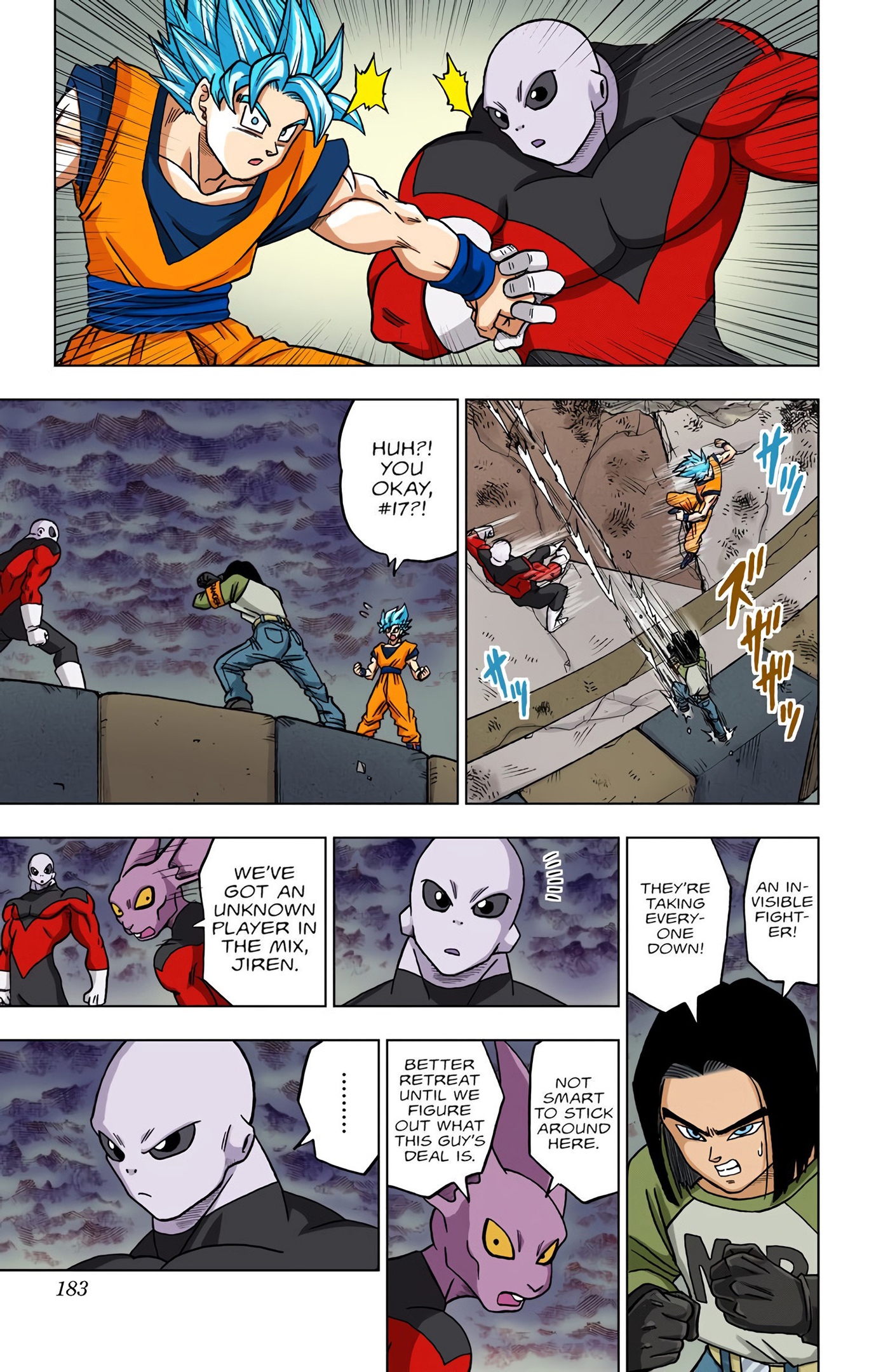 Dragon Ball Super - Digital Colored Comics Chap 36 - Next Chap 37