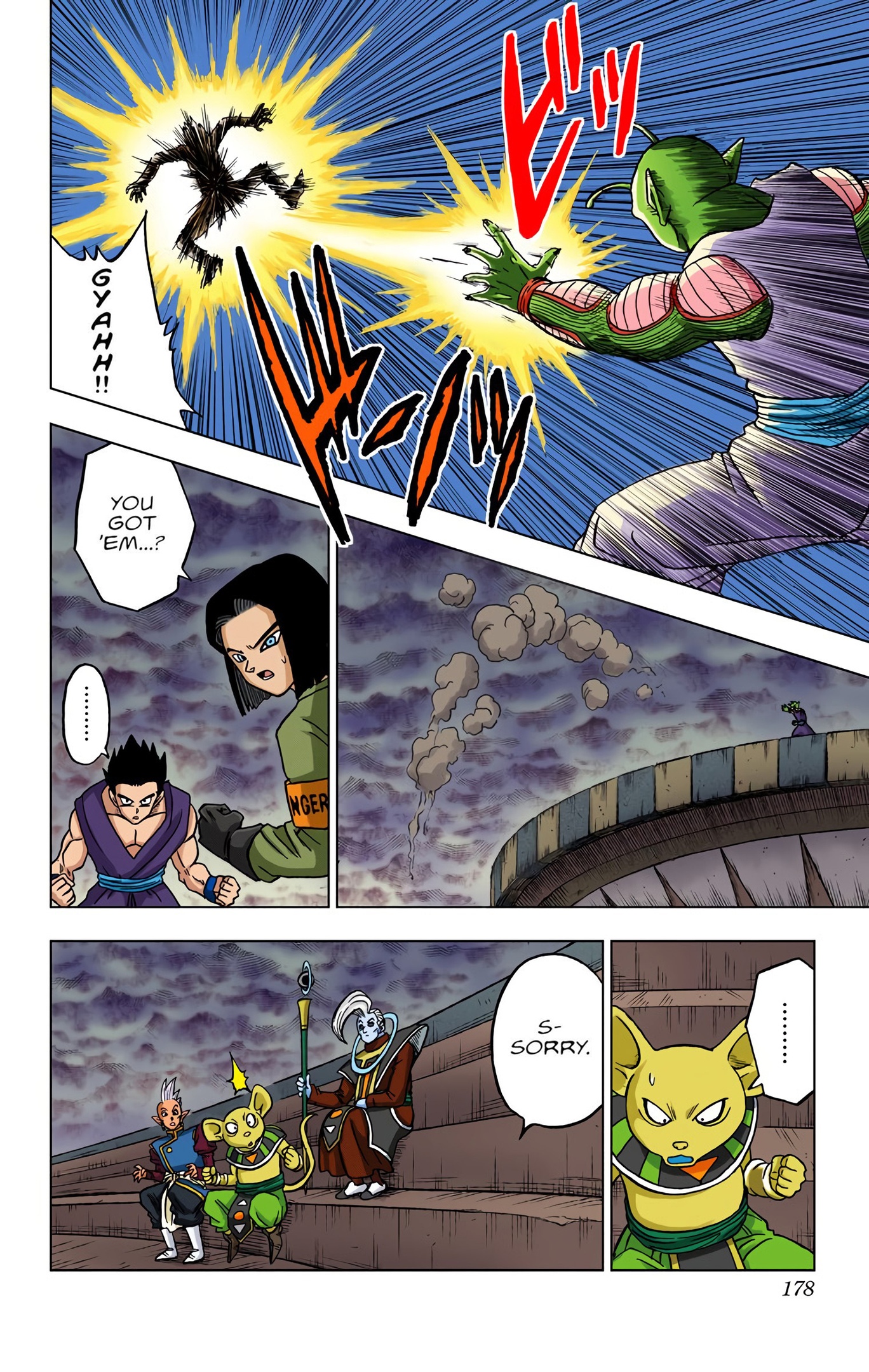 Dragon Ball Super - Digital Colored Comics Chap 36 - Next Chap 37