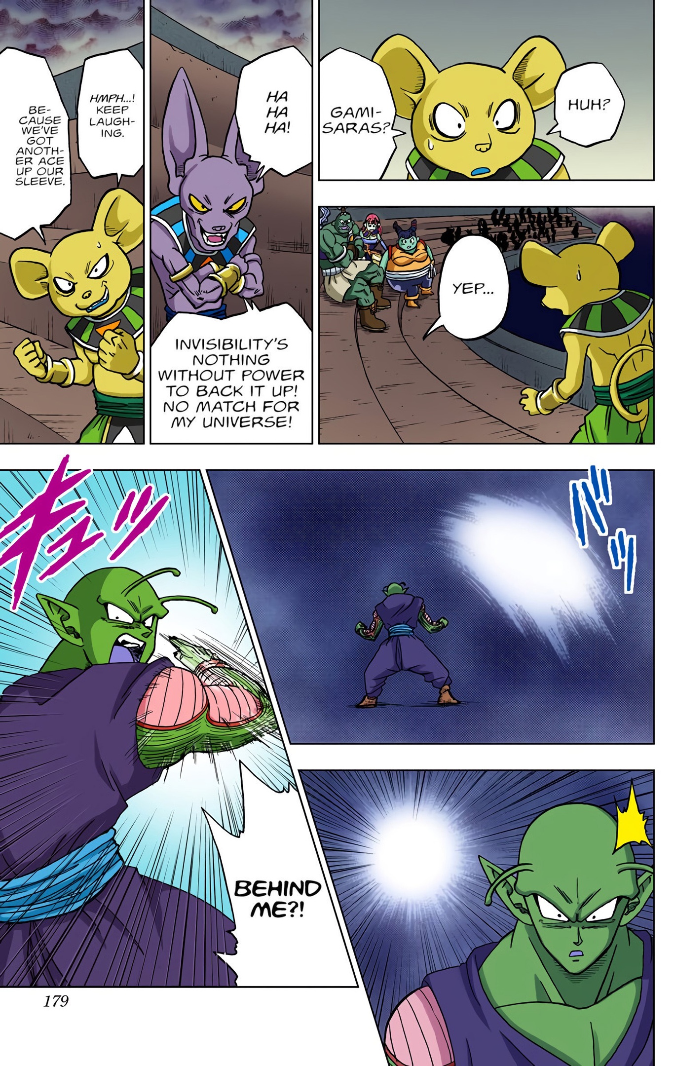 Dragon Ball Super - Digital Colored Comics Chap 36 - Next Chap 37