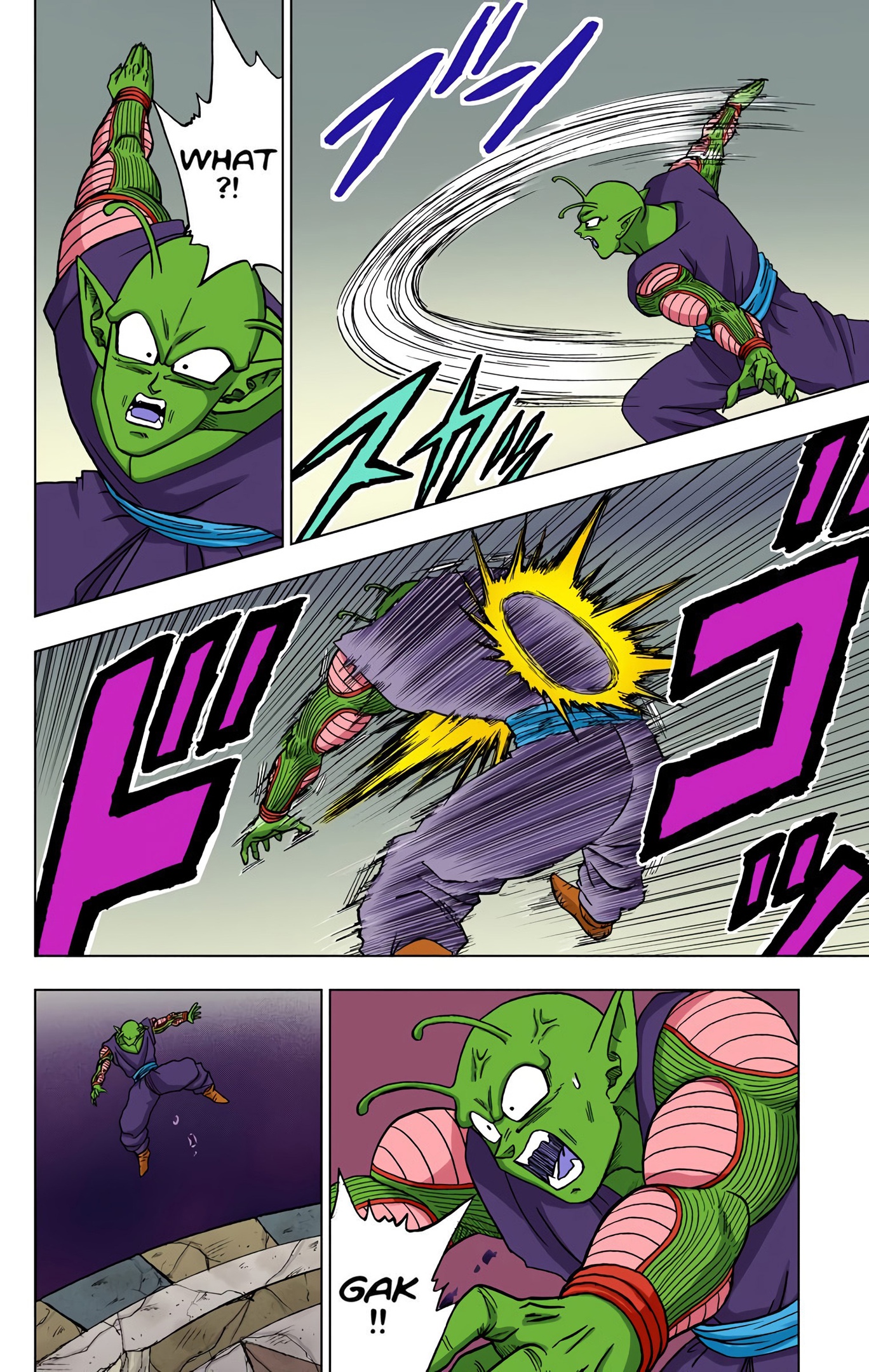 Dragon Ball Super - Digital Colored Comics Chap 36 - Next Chap 37