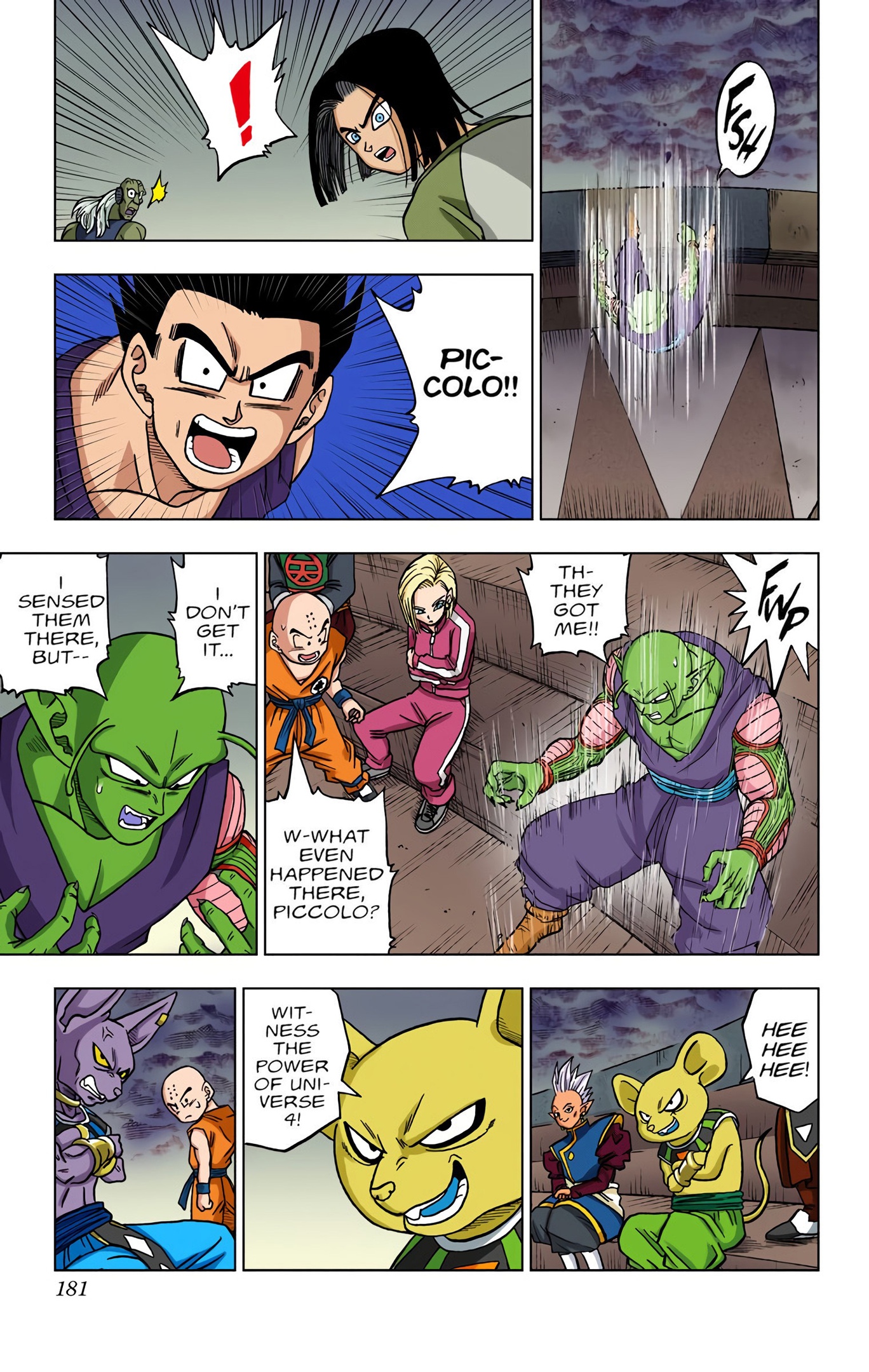 Dragon Ball Super - Digital Colored Comics Chap 36 - Next Chap 37