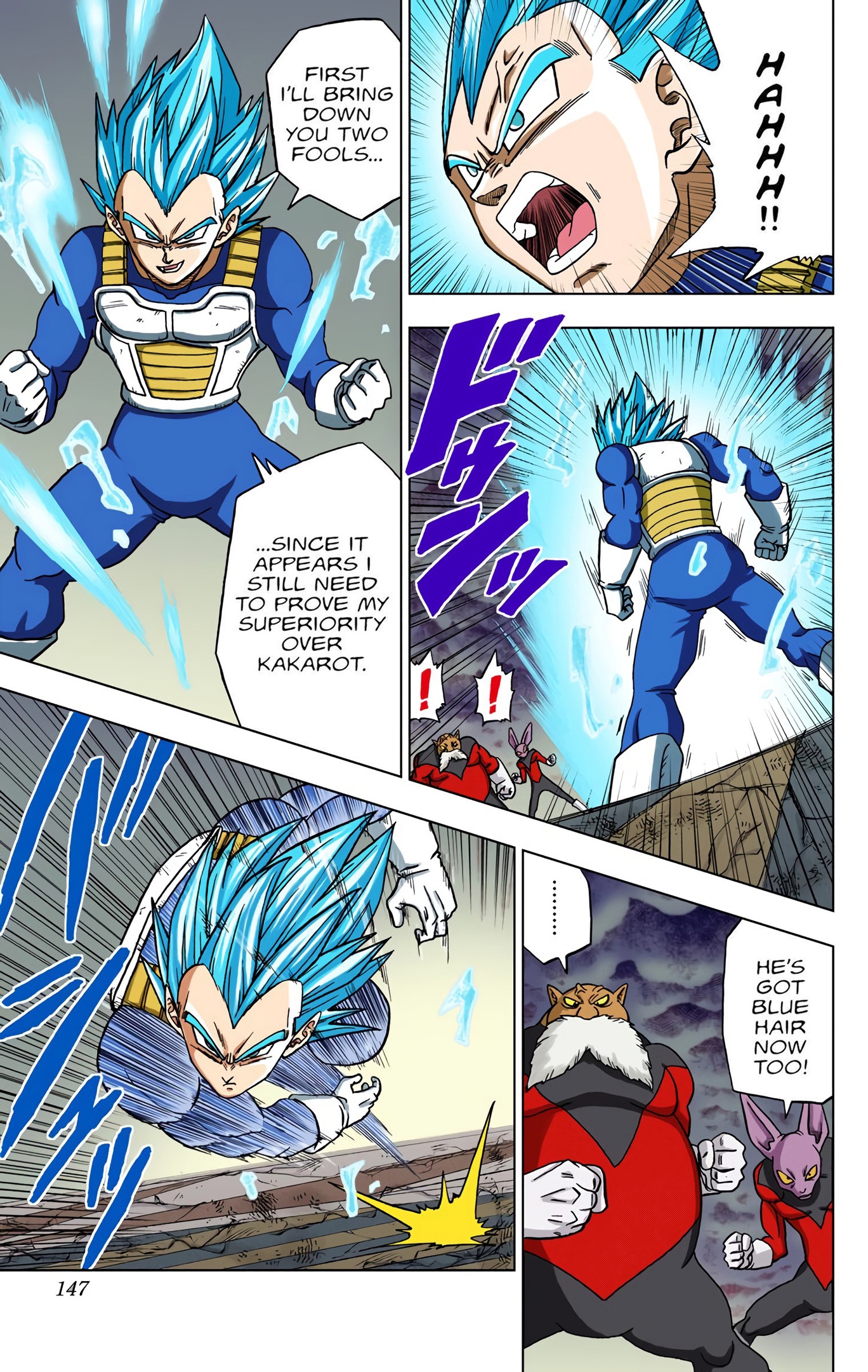 Dragon Ball Super - Digital Colored Comics Chap 36 - Next Chap 37