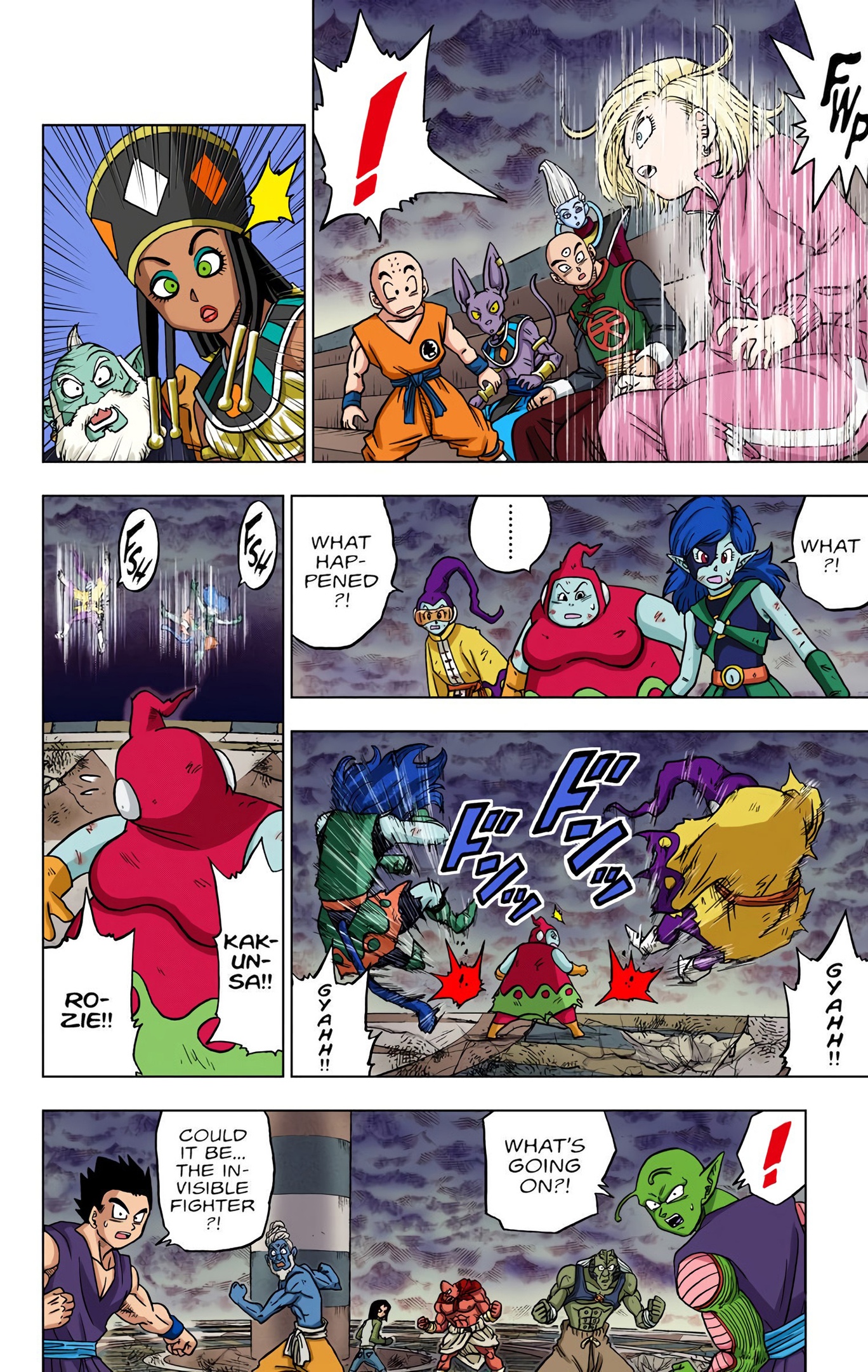 Dragon Ball Super - Digital Colored Comics Chap 36 - Next Chap 37