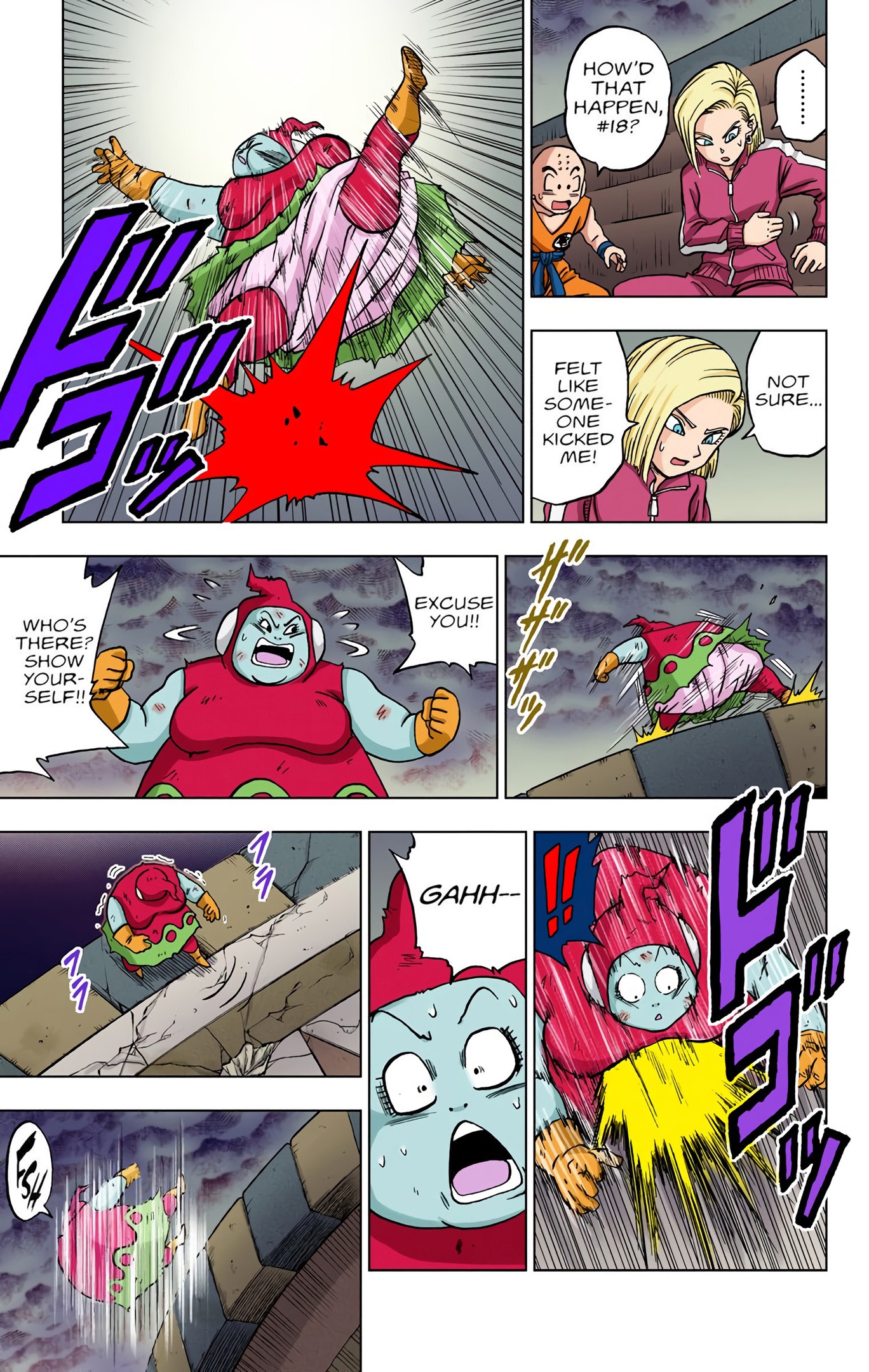Dragon Ball Super - Digital Colored Comics Chap 36 - Next Chap 37
