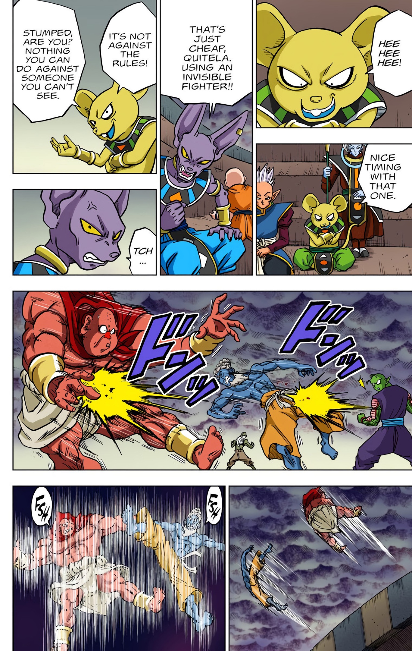 Dragon Ball Super - Digital Colored Comics Chap 36 - Next Chap 37