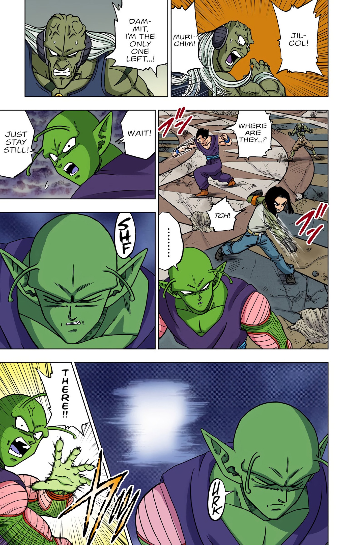 Dragon Ball Super - Digital Colored Comics Chap 36 - Next Chap 37
