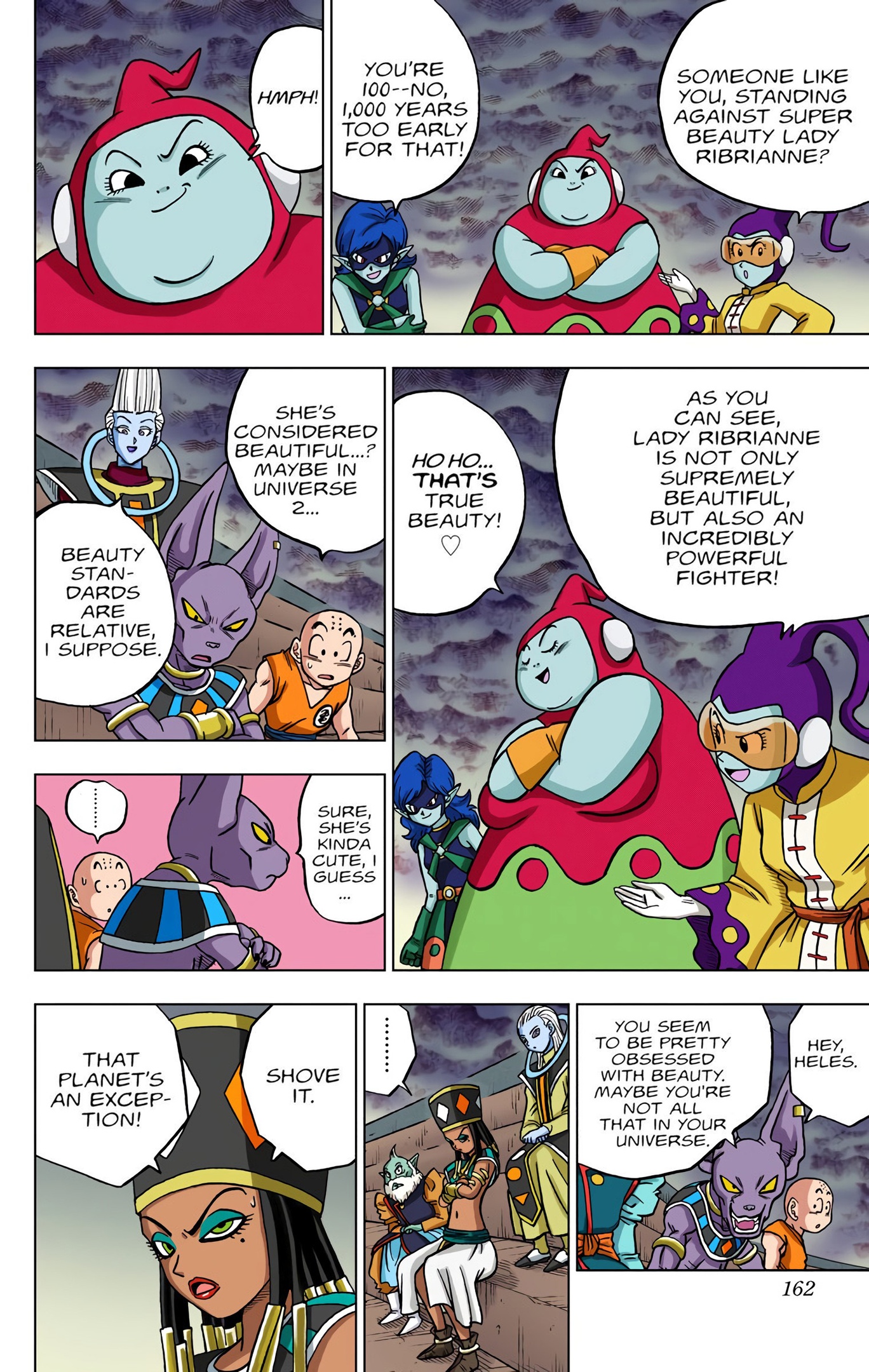 Dragon Ball Super - Digital Colored Comics Chap 36 - Next Chap 37