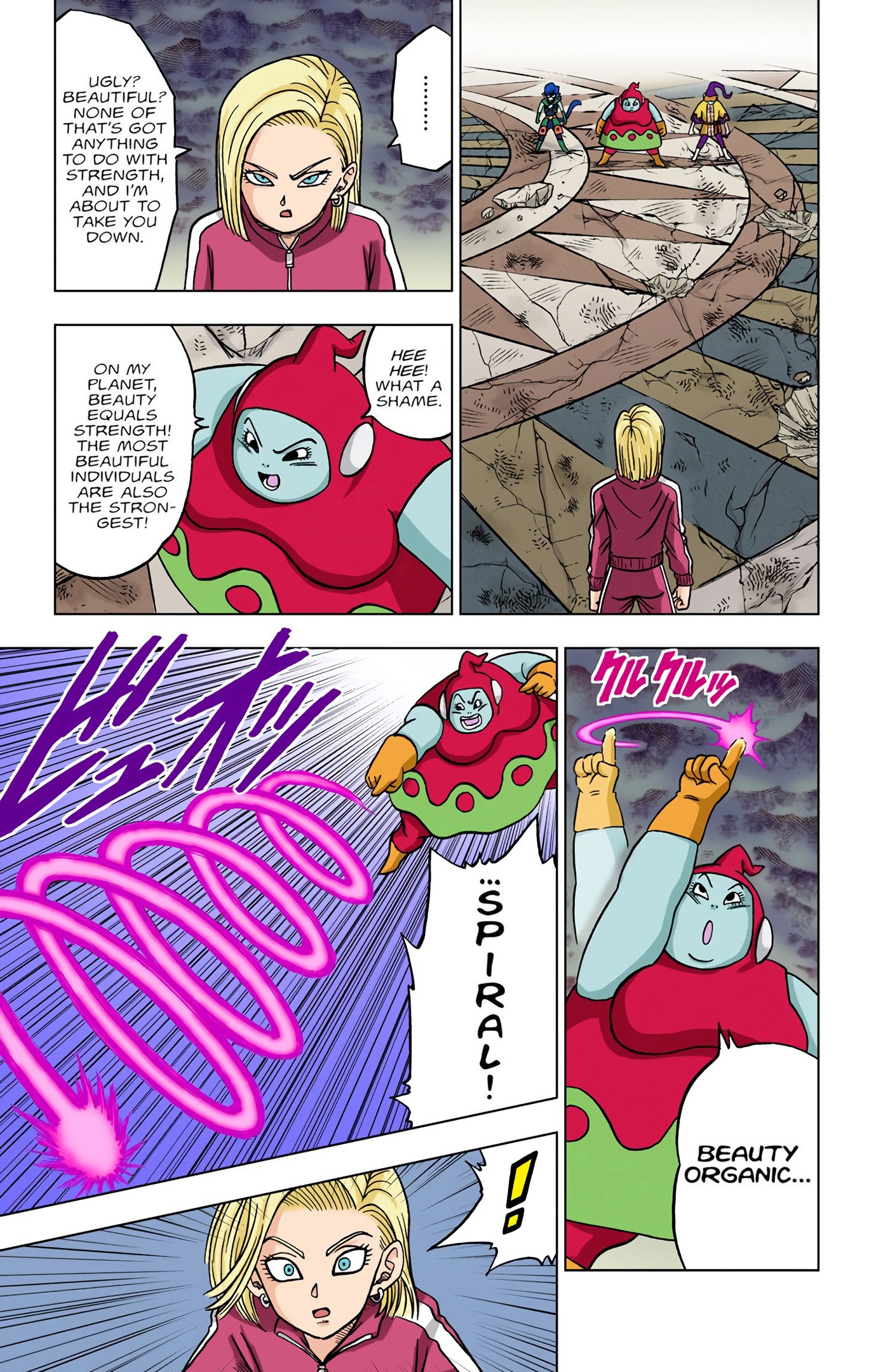 Dragon Ball Super - Digital Colored Comics Chap 36 - Next Chap 37