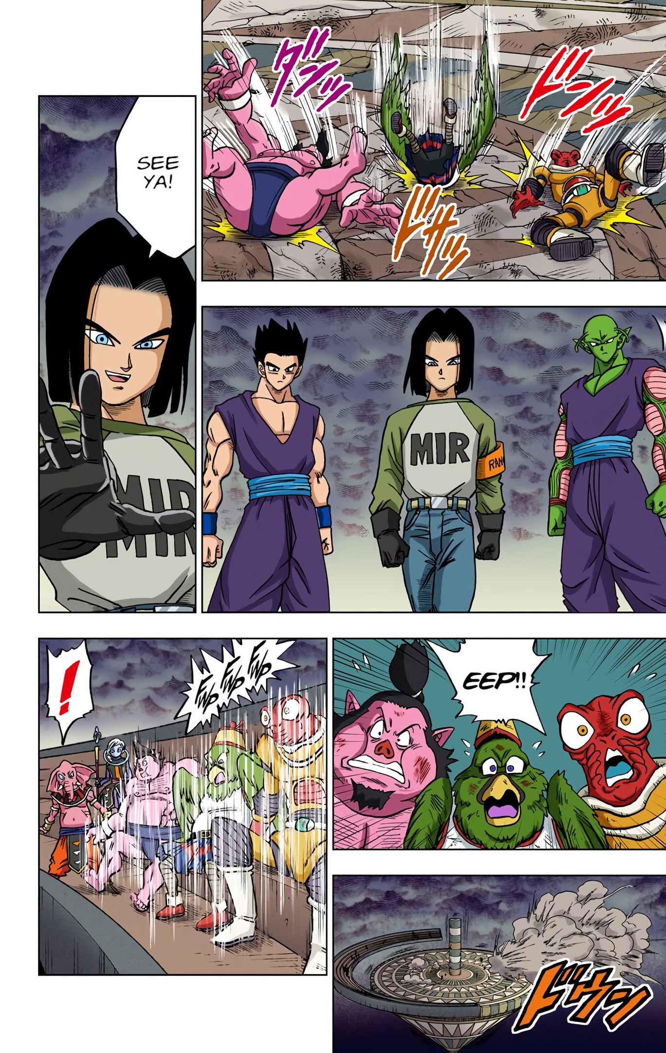 Dragon Ball Super - Digital Colored Comics Chap 36 - Next Chap 37