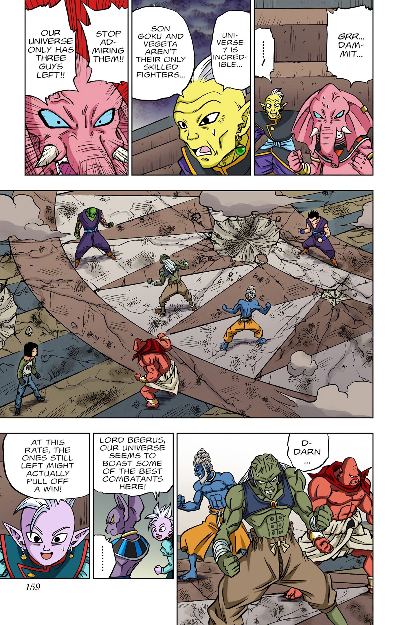Dragon Ball Super - Digital Colored Comics Chap 36 - Next Chap 37