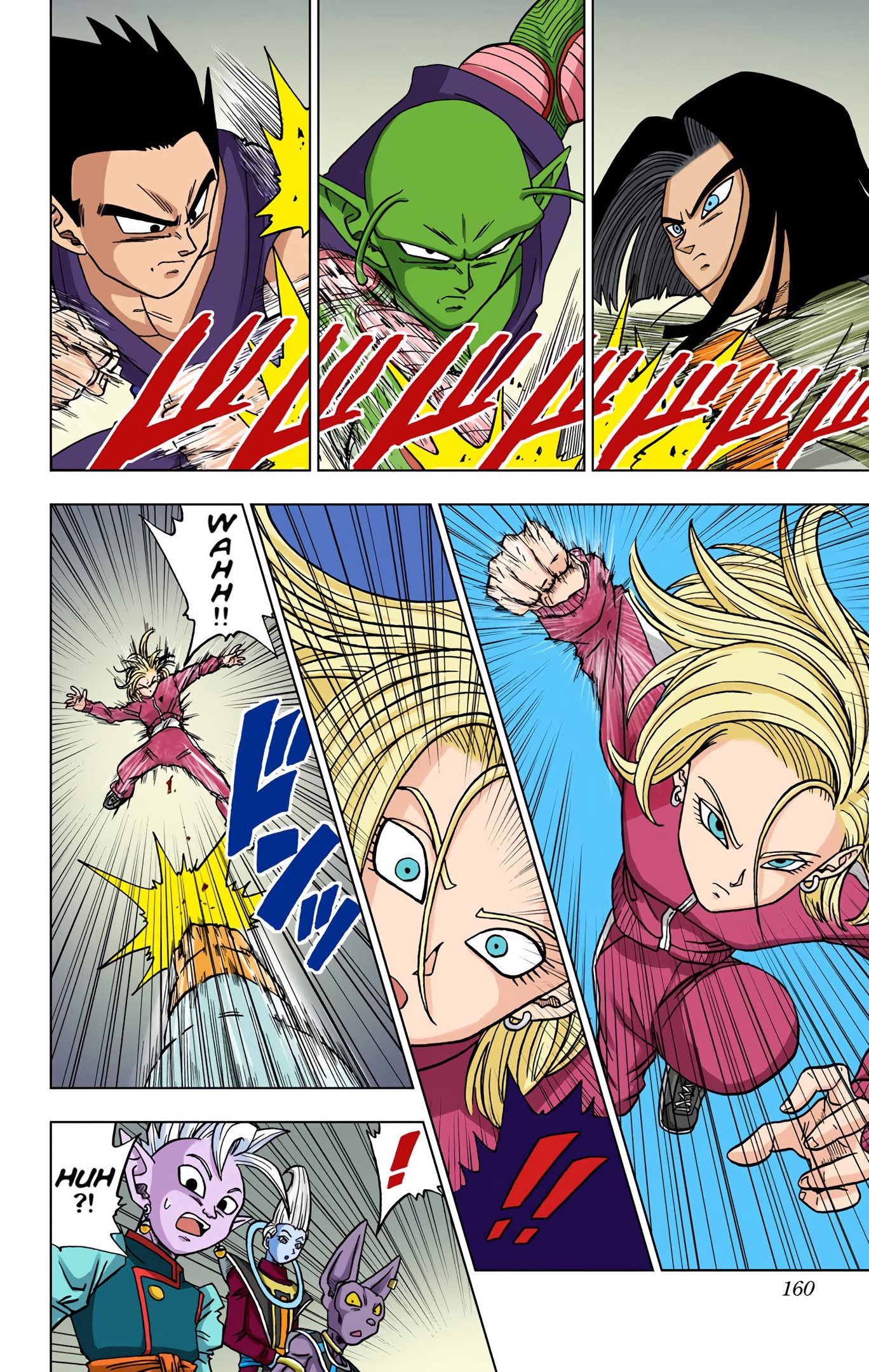 Dragon Ball Super - Digital Colored Comics Chap 36 - Next Chap 37