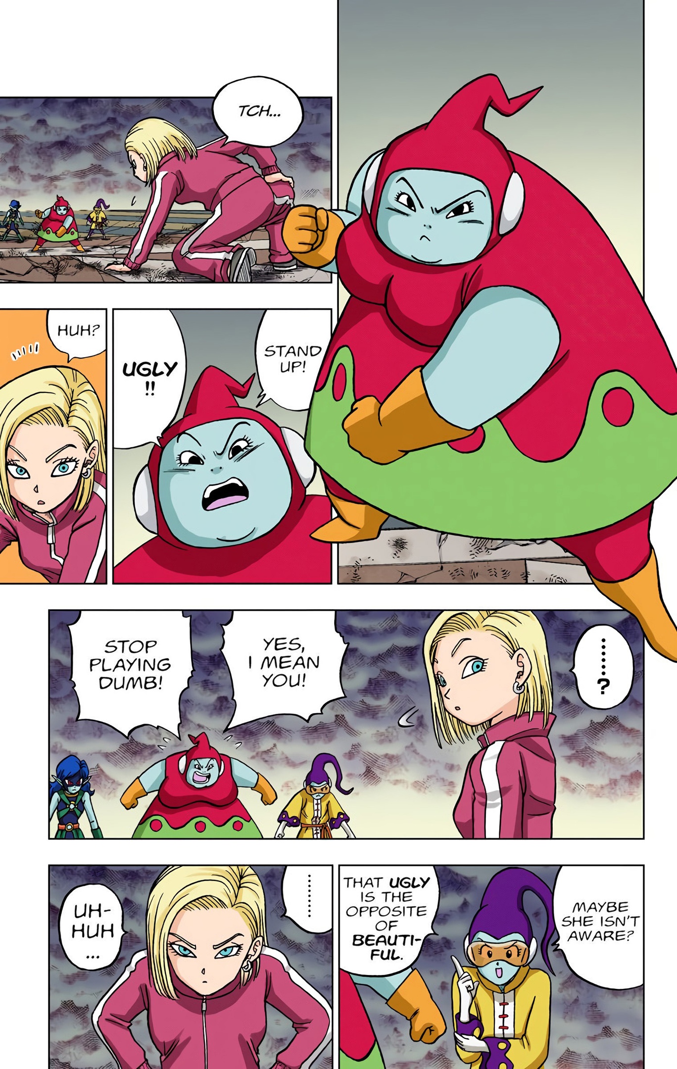 Dragon Ball Super - Digital Colored Comics Chap 36 - Next Chap 37