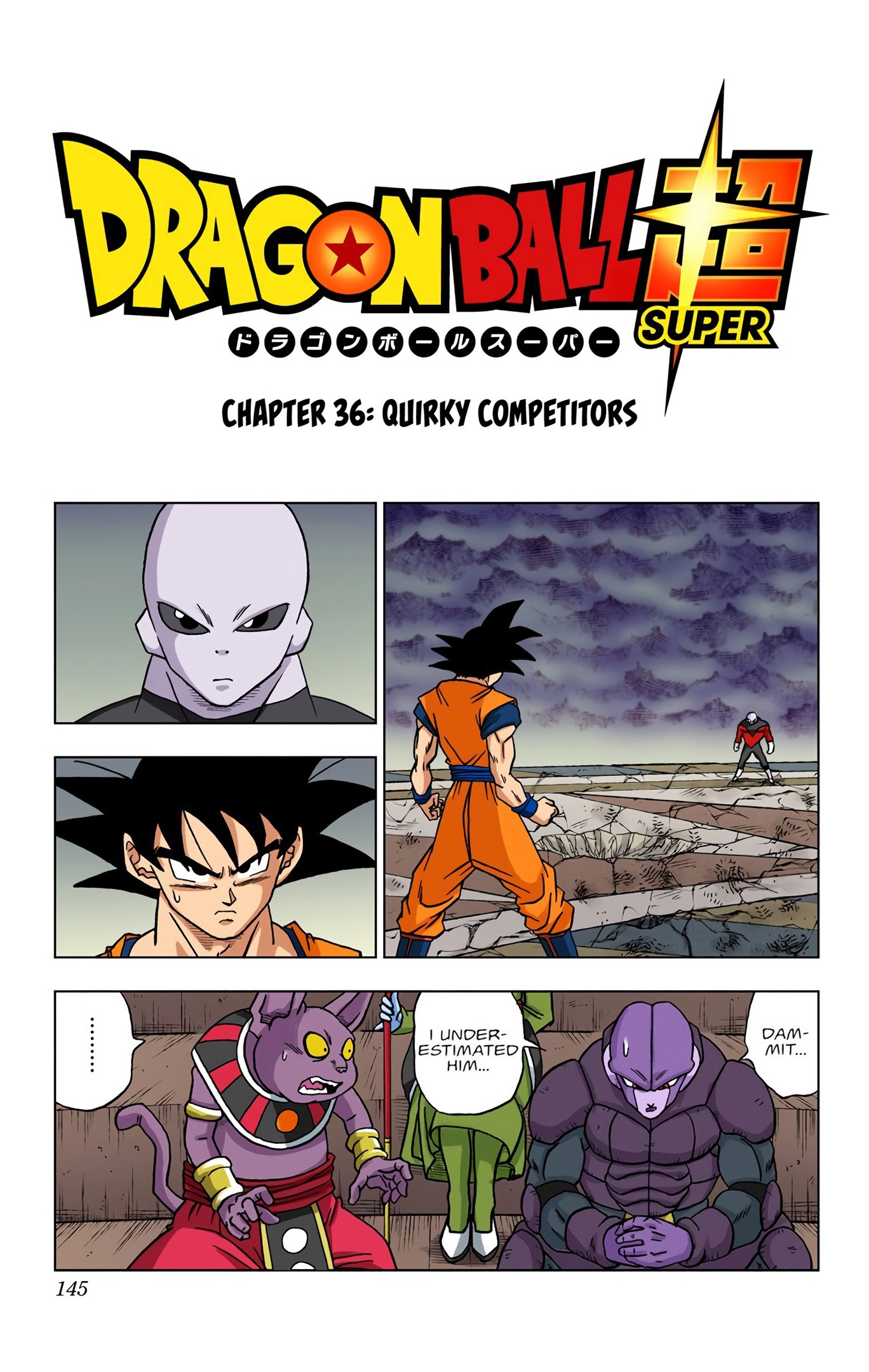 Dragon Ball Super - Digital Colored Comics Chap 36 - Next Chap 37
