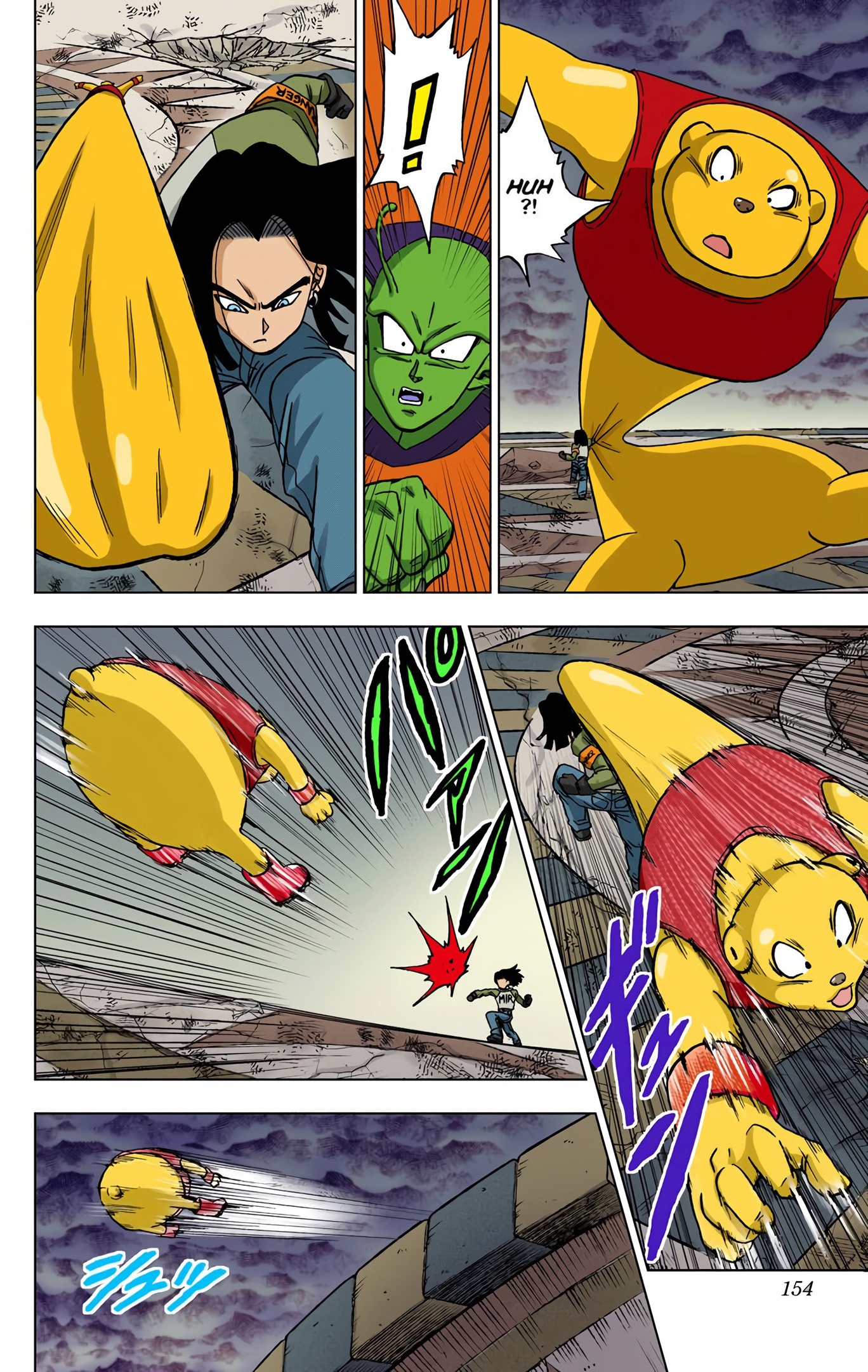 Dragon Ball Super - Digital Colored Comics Chap 36 - Next Chap 37