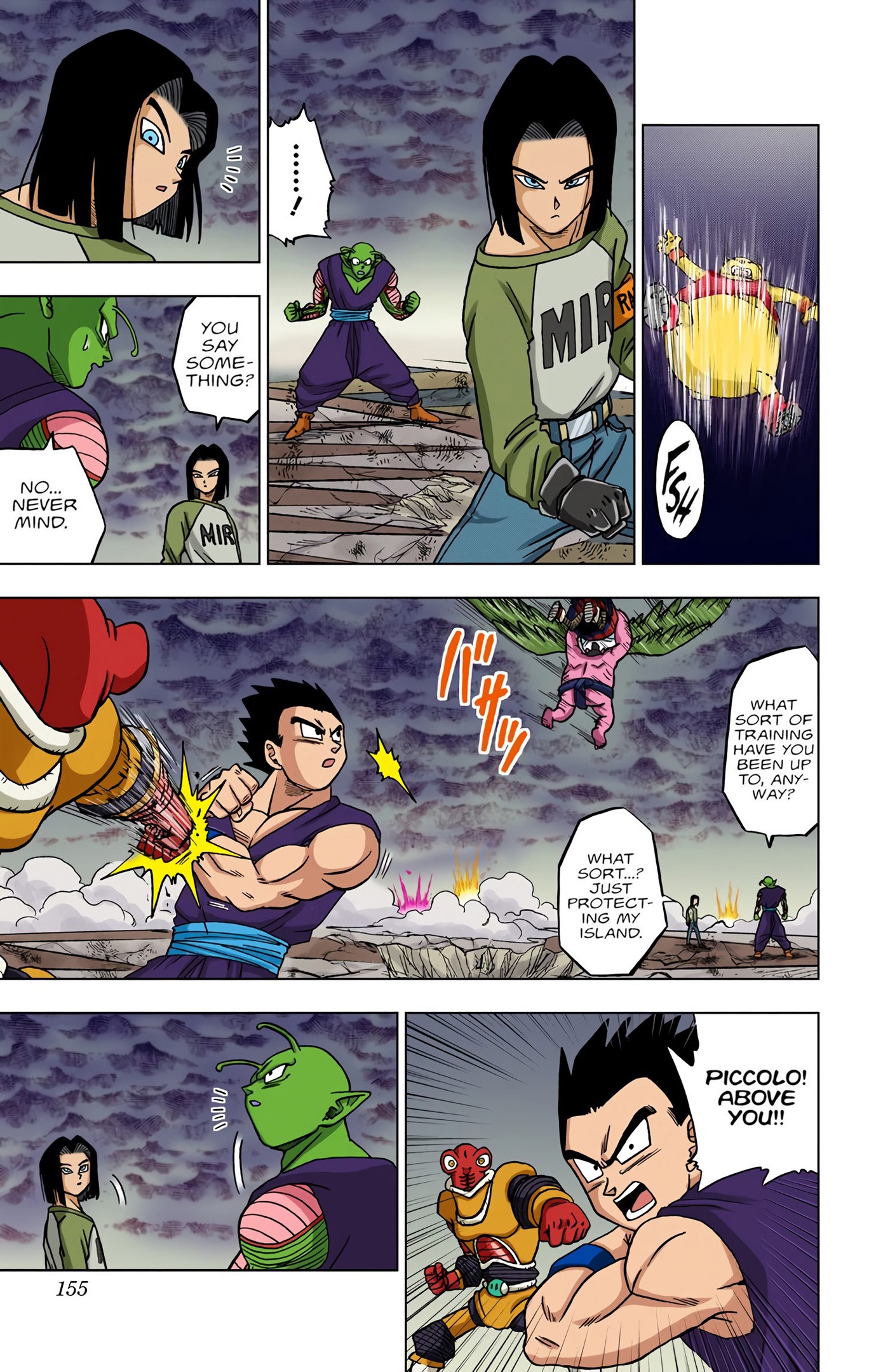 Dragon Ball Super - Digital Colored Comics Chap 36 - Next Chap 37