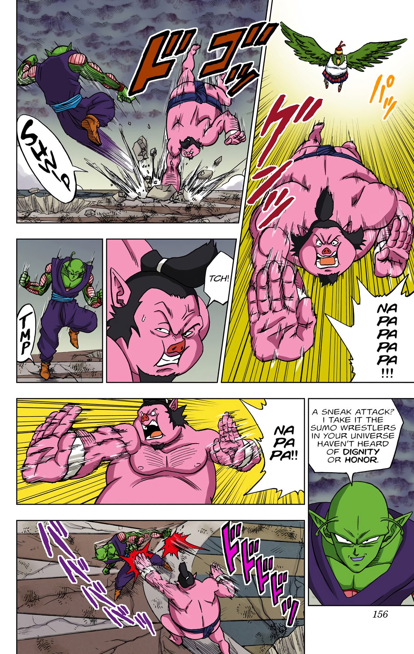 Dragon Ball Super - Digital Colored Comics Chap 36 - Next Chap 37