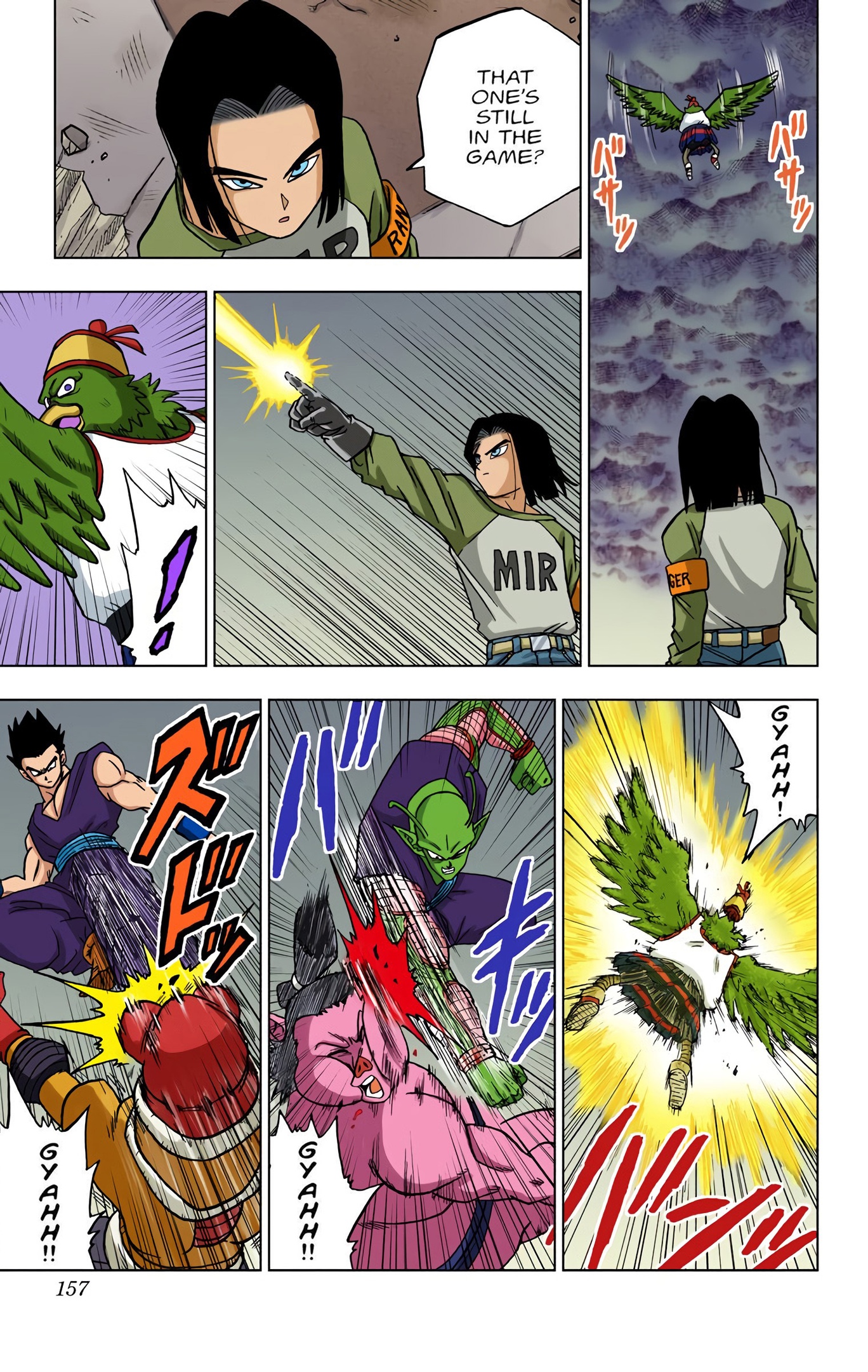 Dragon Ball Super - Digital Colored Comics Chap 36 - Next Chap 37