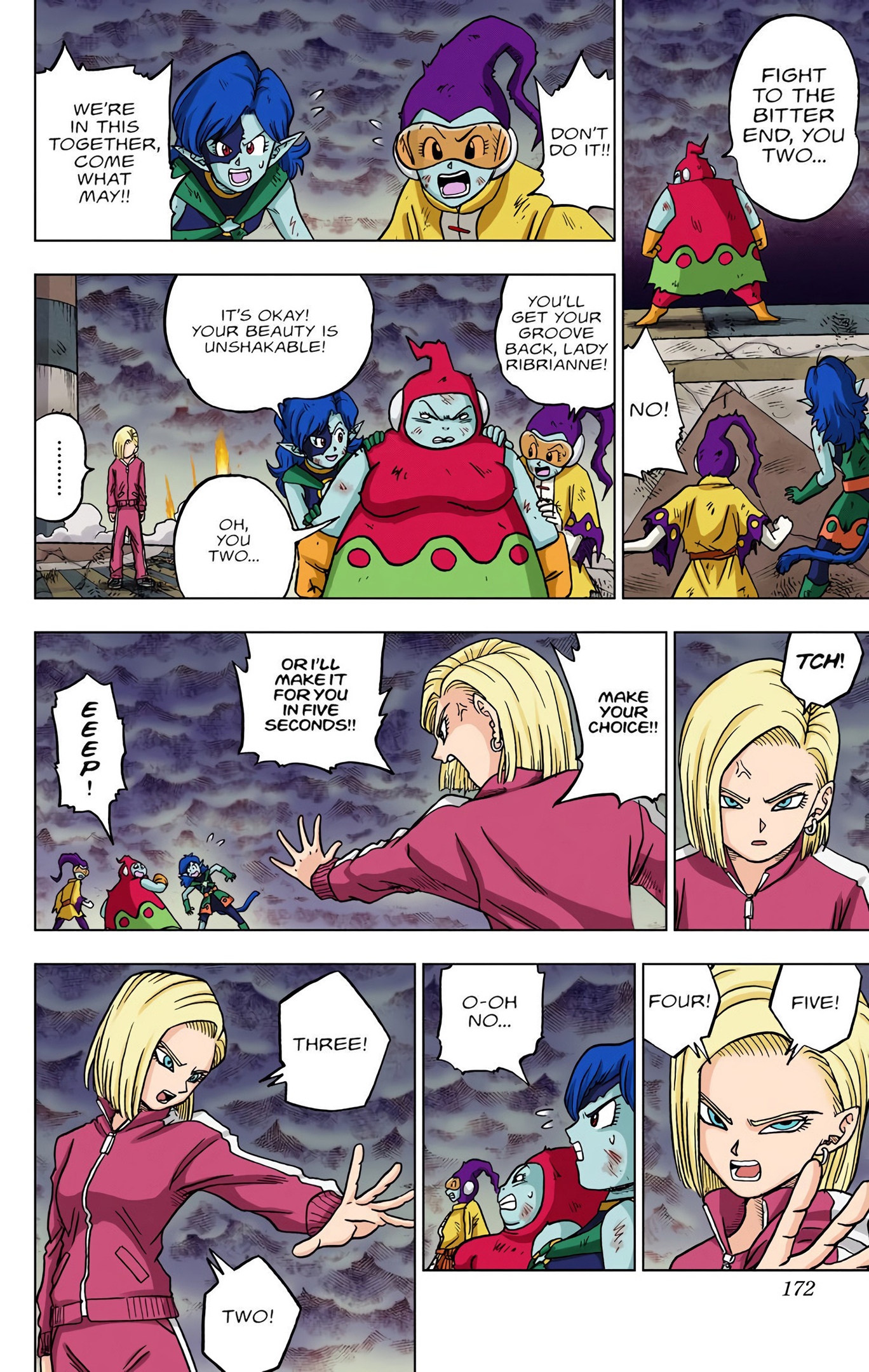 Dragon Ball Super - Digital Colored Comics Chap 36 - Next Chap 37