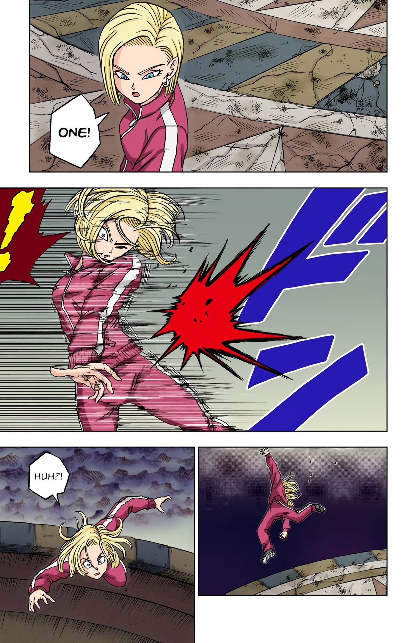 Dragon Ball Super - Digital Colored Comics Chap 36 - Next Chap 37