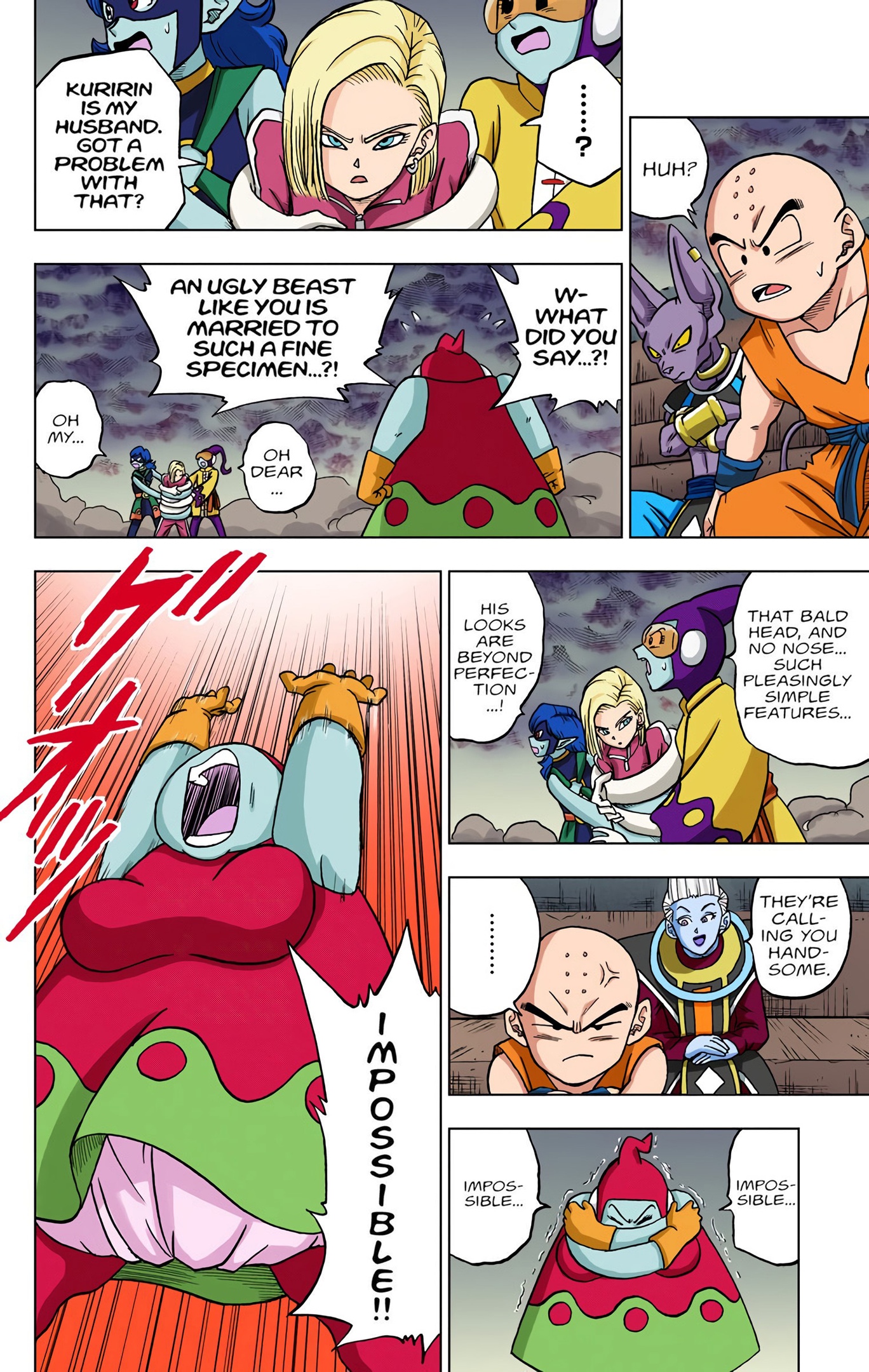 Dragon Ball Super - Digital Colored Comics Chap 36 - Next Chap 37