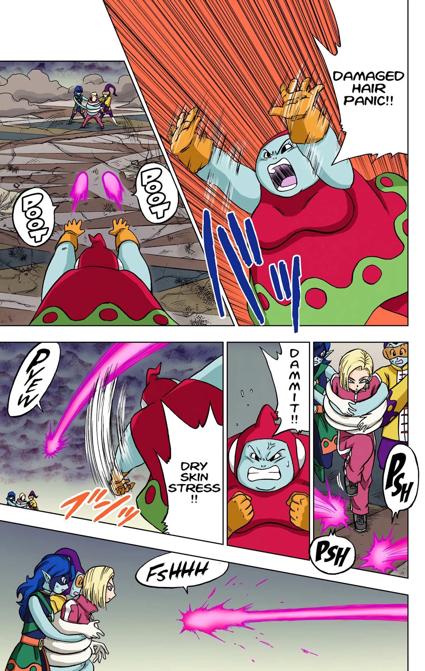 Dragon Ball Super - Digital Colored Comics Chap 36 - Next Chap 37