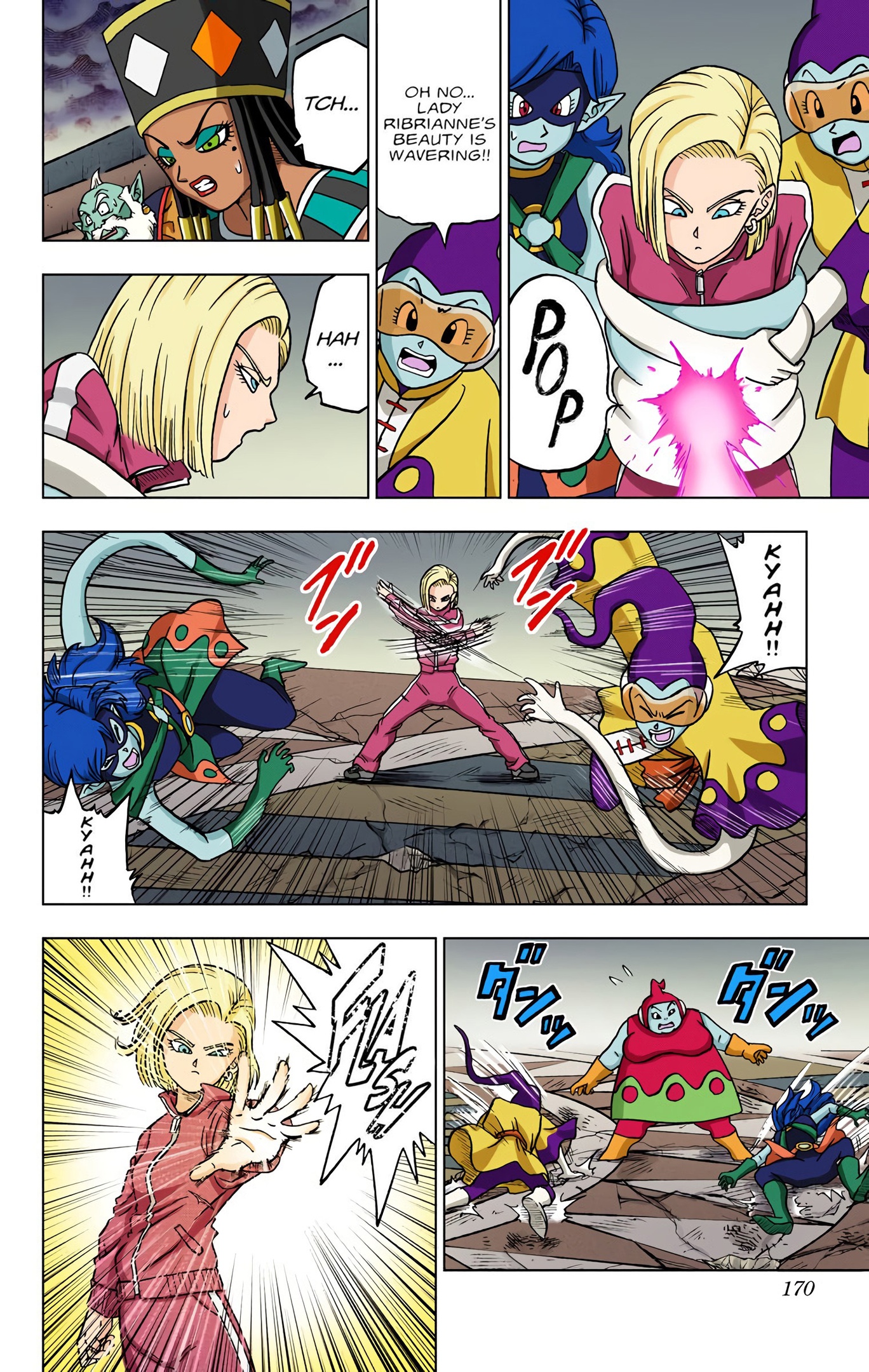Dragon Ball Super - Digital Colored Comics Chap 36 - Next Chap 37