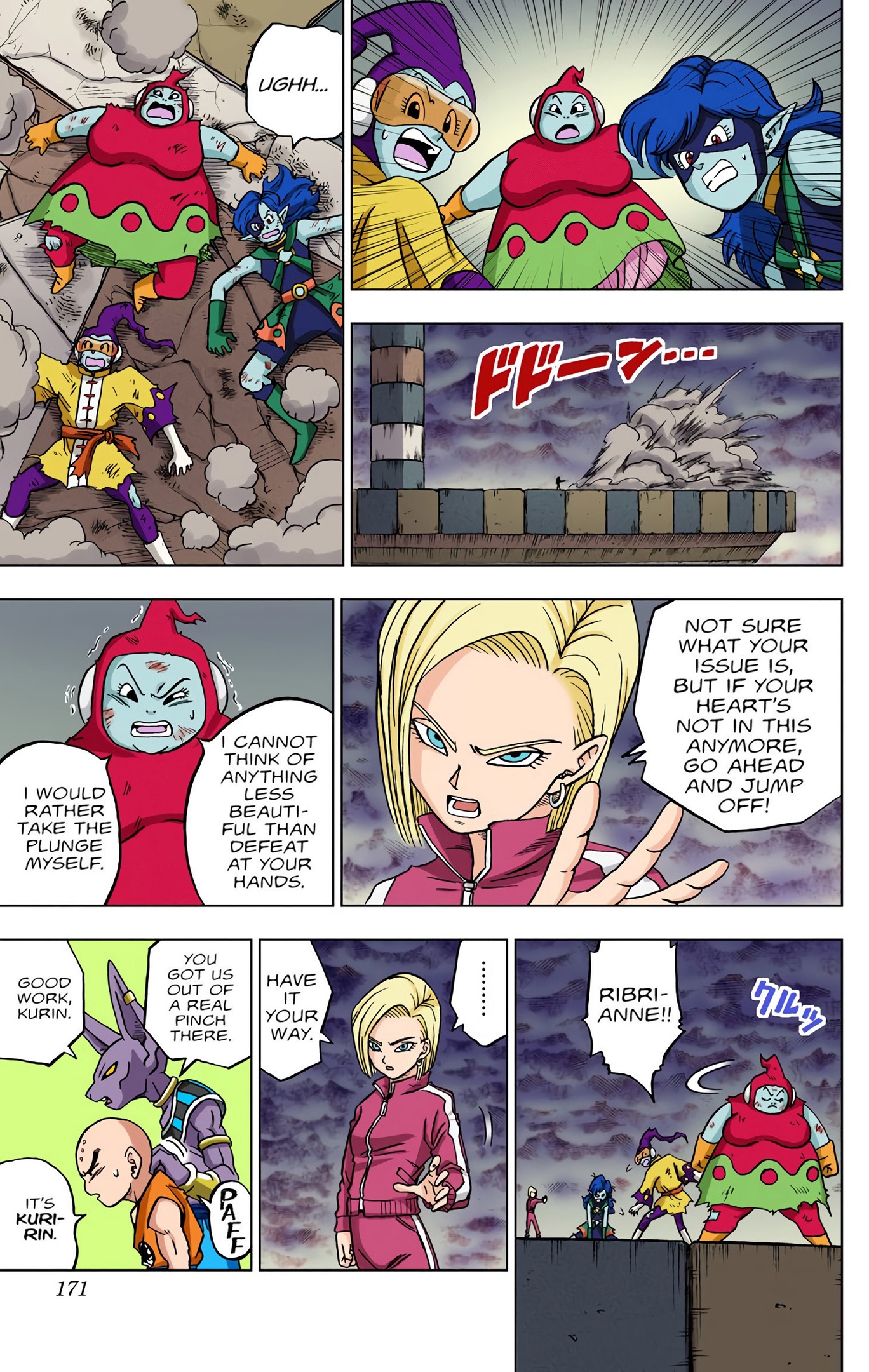 Dragon Ball Super - Digital Colored Comics Chap 36 - Next Chap 37