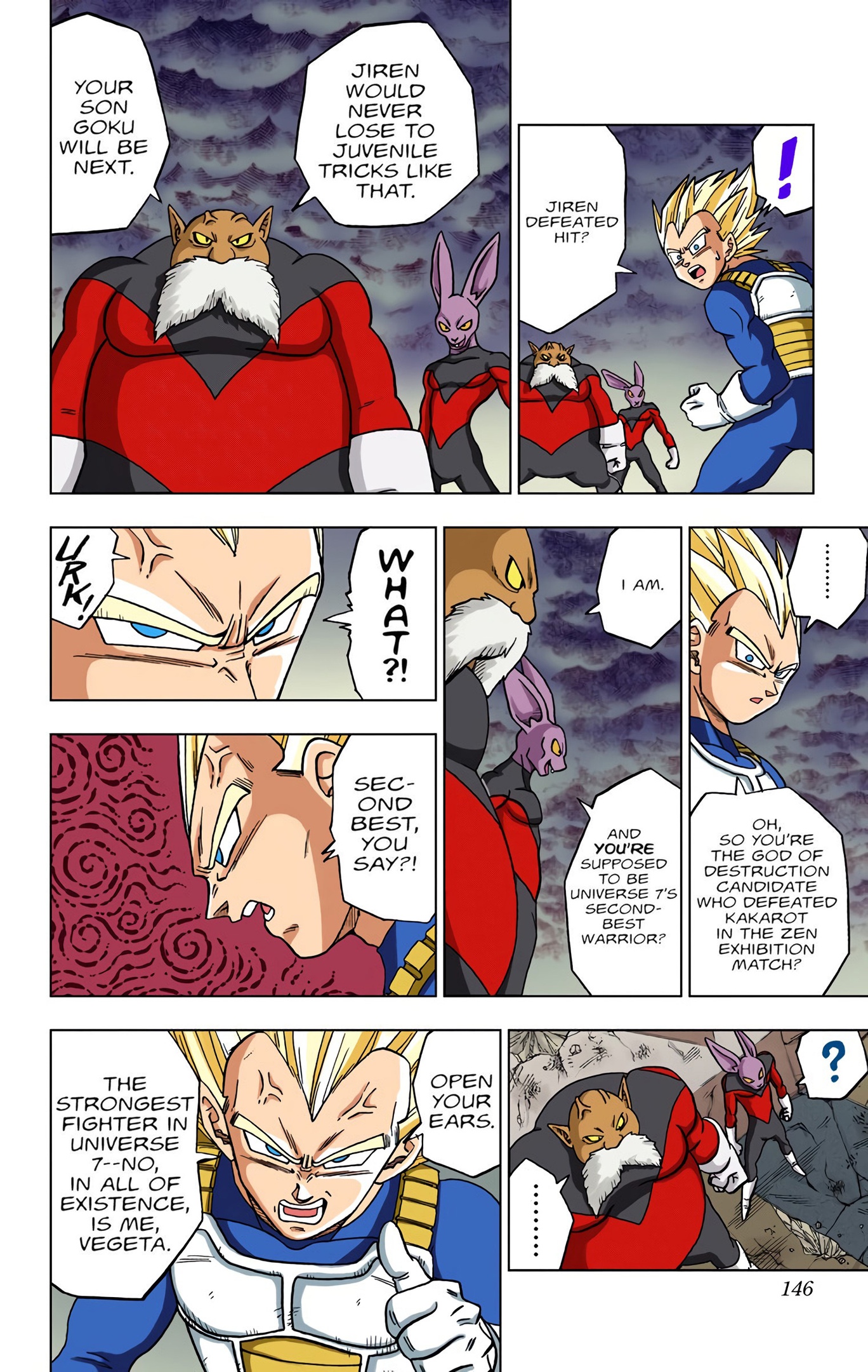 Dragon Ball Super - Digital Colored Comics Chap 36 - Next Chap 37