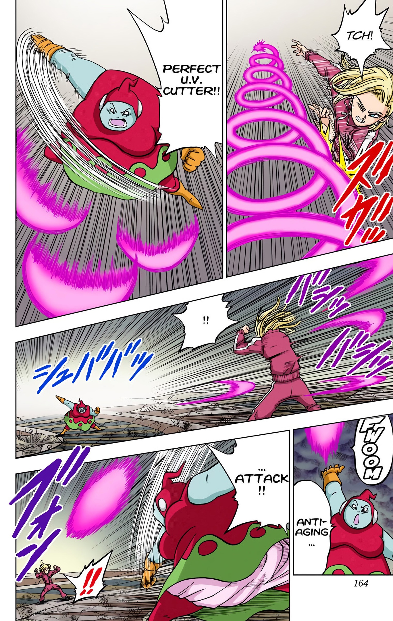 Dragon Ball Super - Digital Colored Comics Chap 36 - Next Chap 37