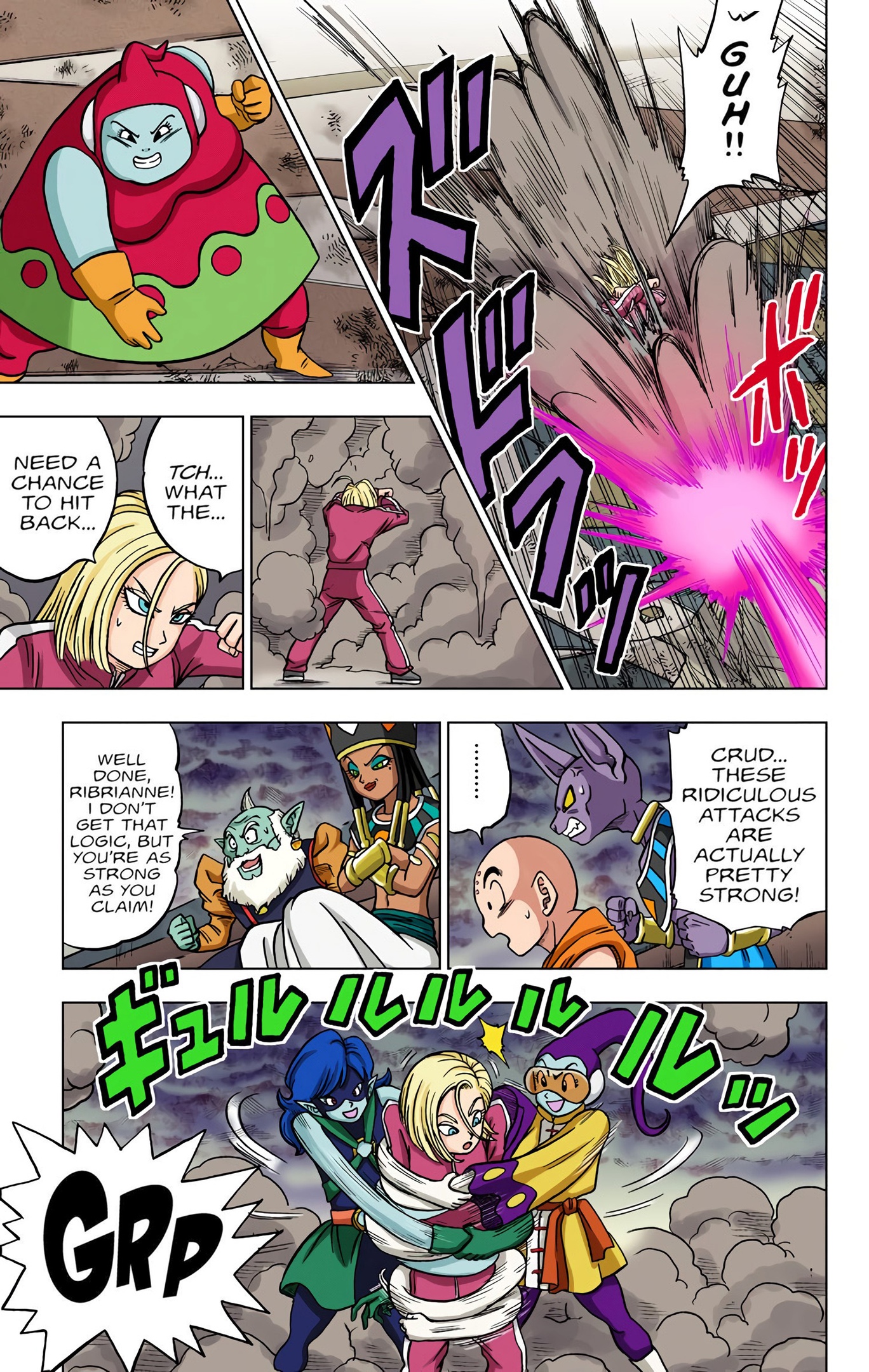 Dragon Ball Super - Digital Colored Comics Chap 36 - Next Chap 37