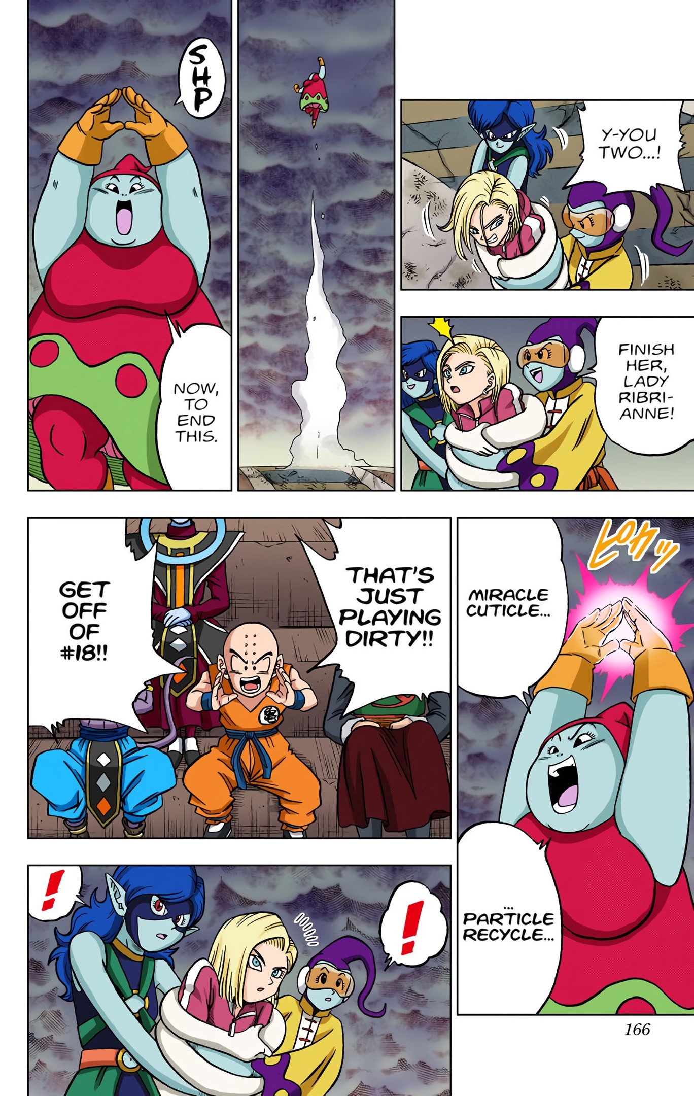 Dragon Ball Super - Digital Colored Comics Chap 36 - Next Chap 37