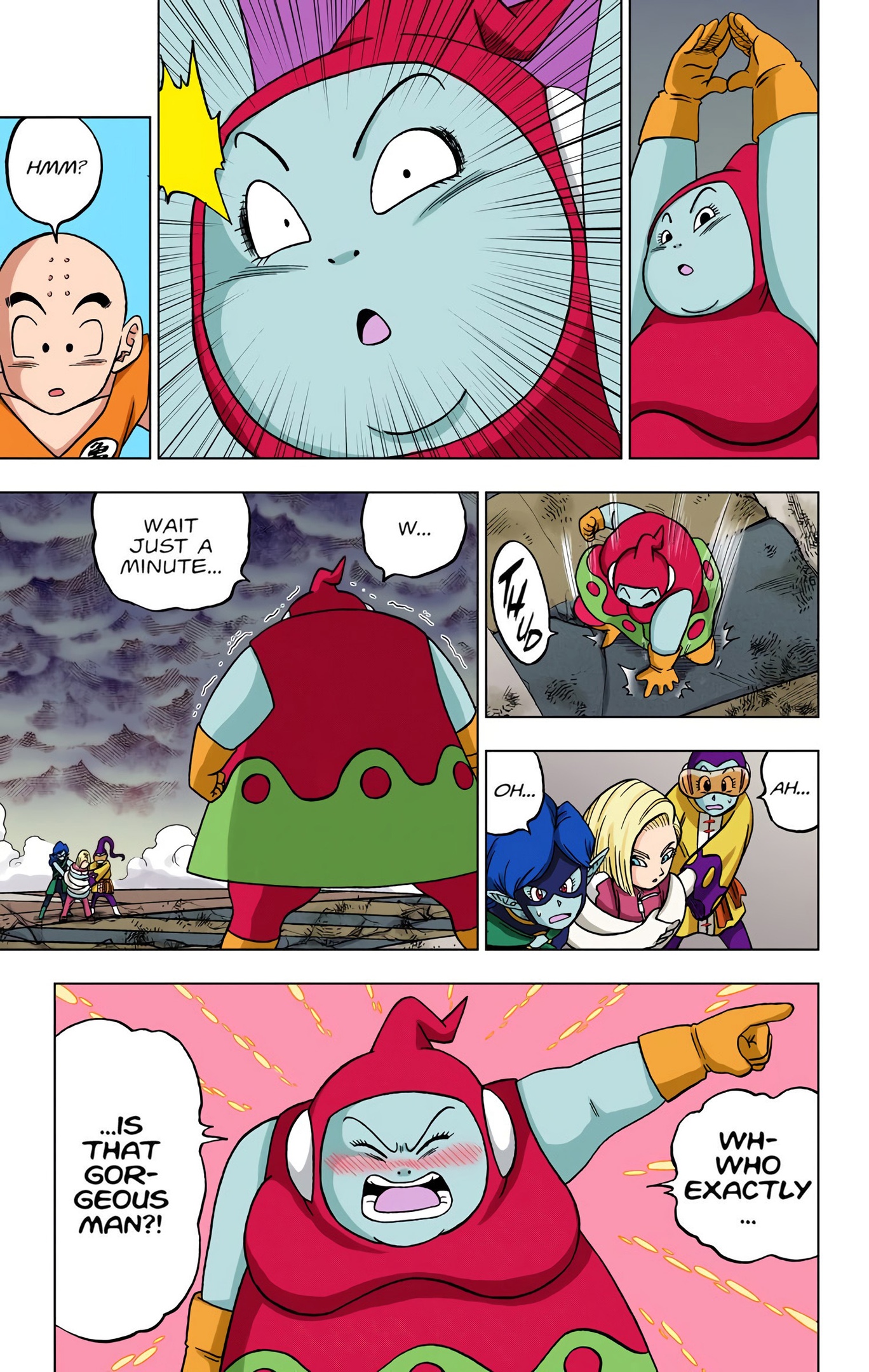 Dragon Ball Super - Digital Colored Comics Chap 36 - Next Chap 37