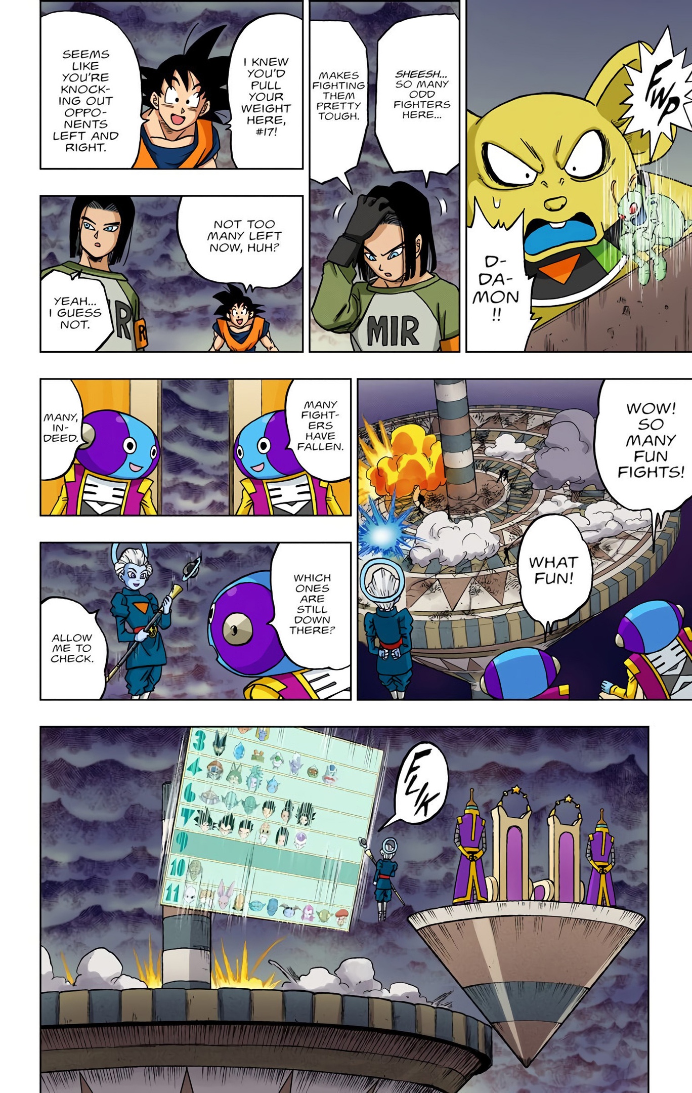Dragon Ball Super - Digital Colored Comics Chap 36 - Next Chap 37