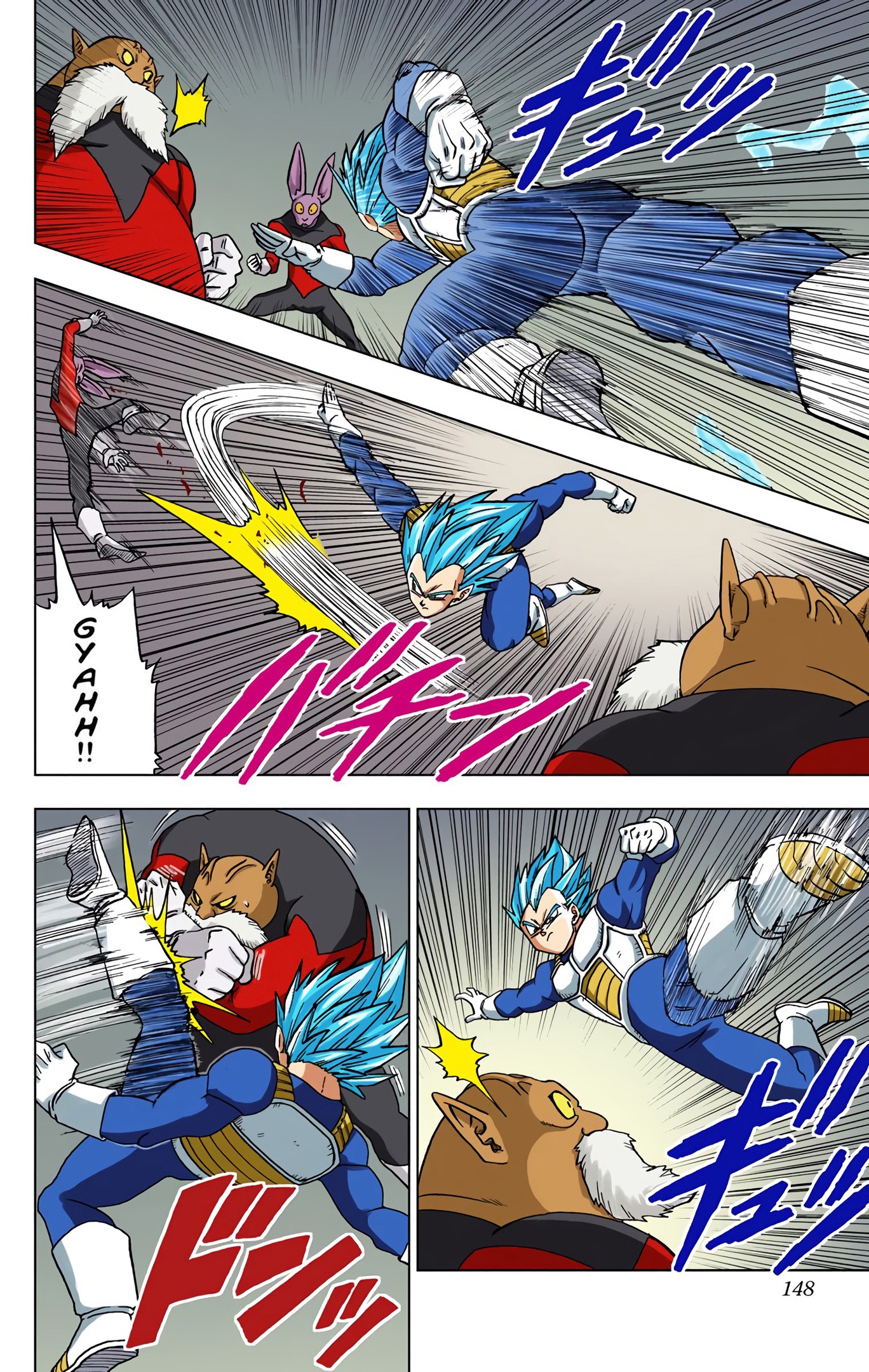 Dragon Ball Super - Digital Colored Comics Chap 36 - Next Chap 37
