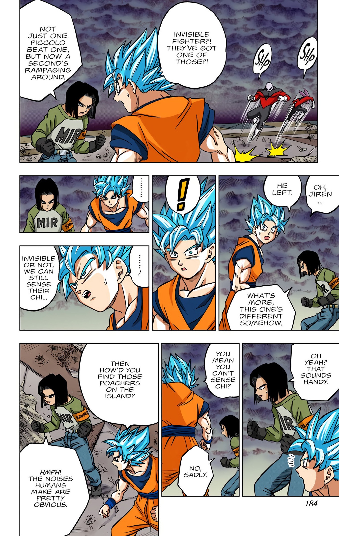 Dragon Ball Super - Digital Colored Comics Chap 36 - Next Chap 37