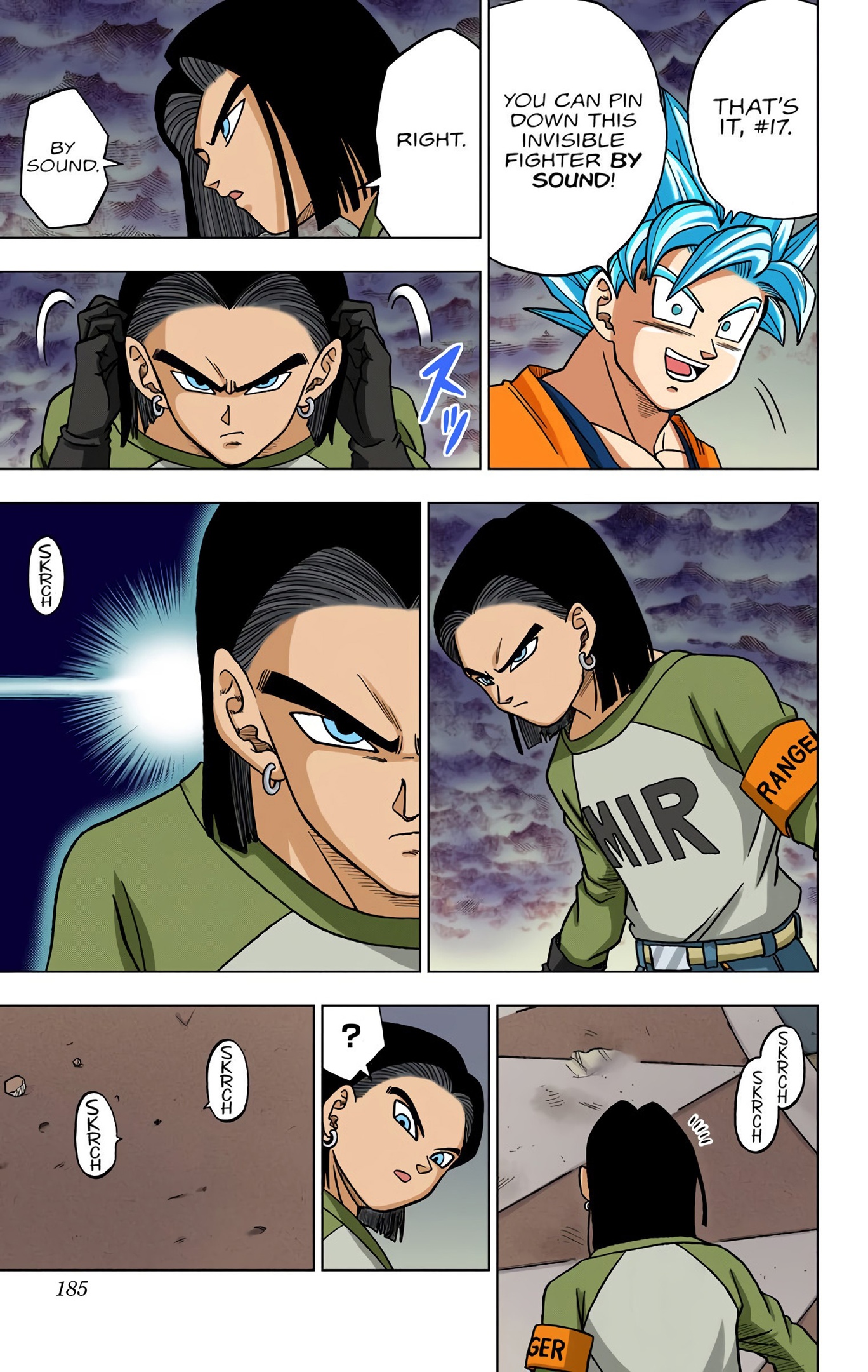 Dragon Ball Super - Digital Colored Comics Chap 36 - Next Chap 37
