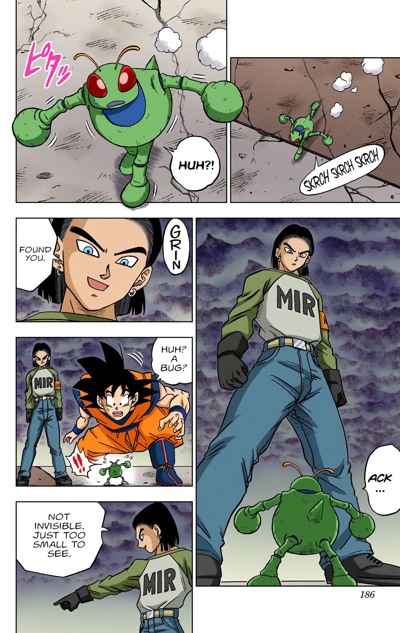 Dragon Ball Super - Digital Colored Comics Chap 36 - Next Chap 37