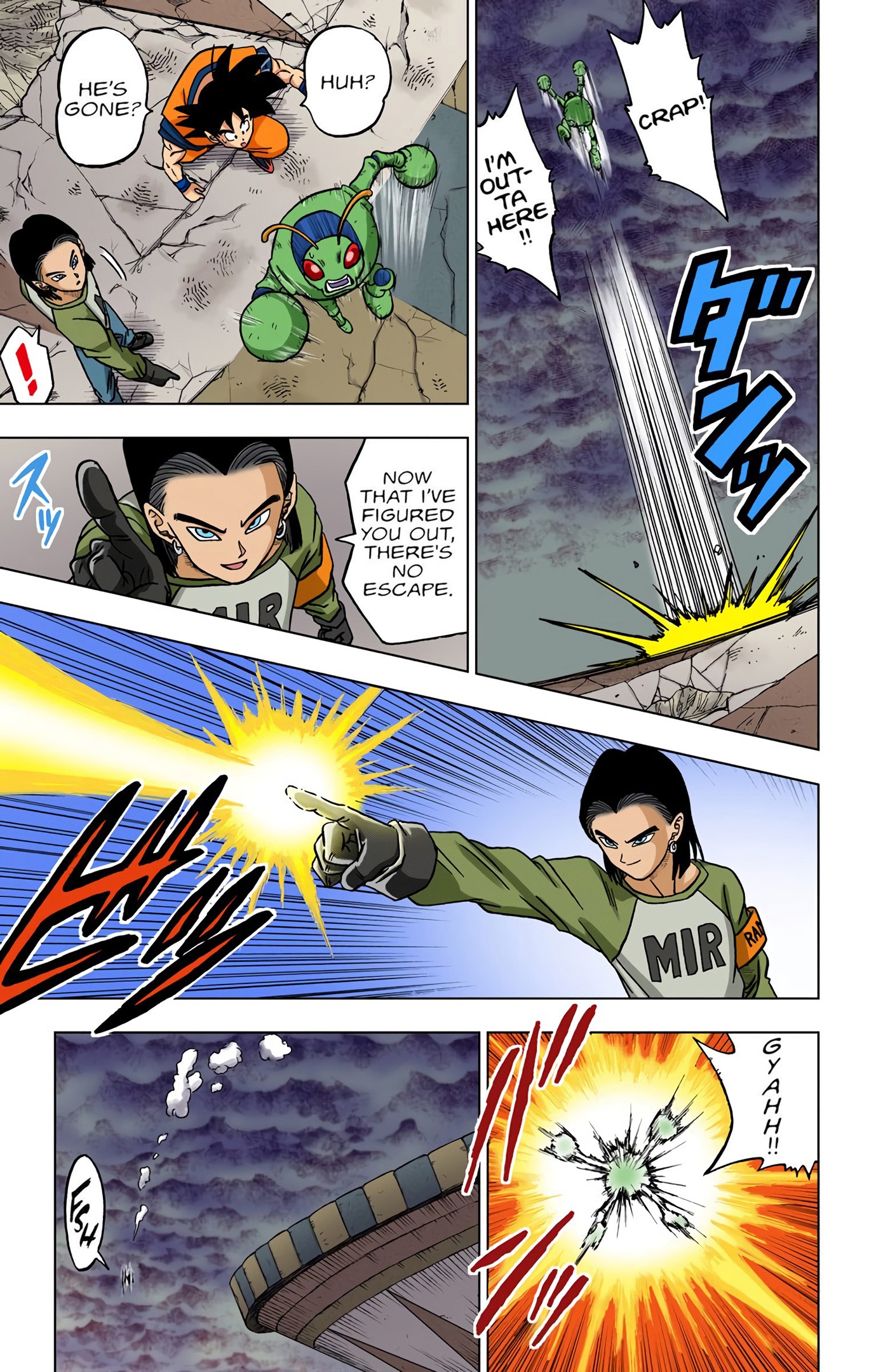Dragon Ball Super - Digital Colored Comics Chap 36 - Next Chap 37