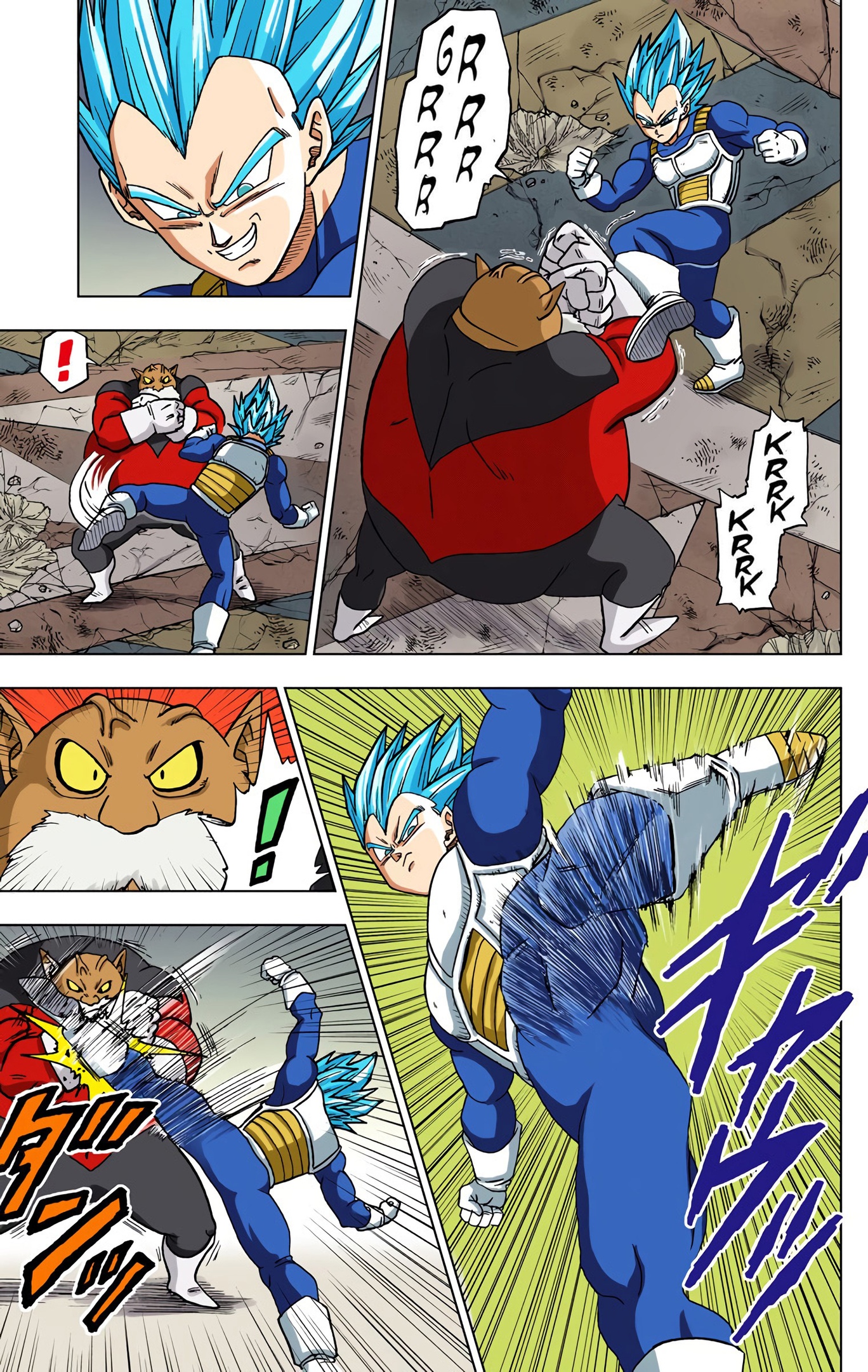 Dragon Ball Super - Digital Colored Comics Chap 36 - Next Chap 37