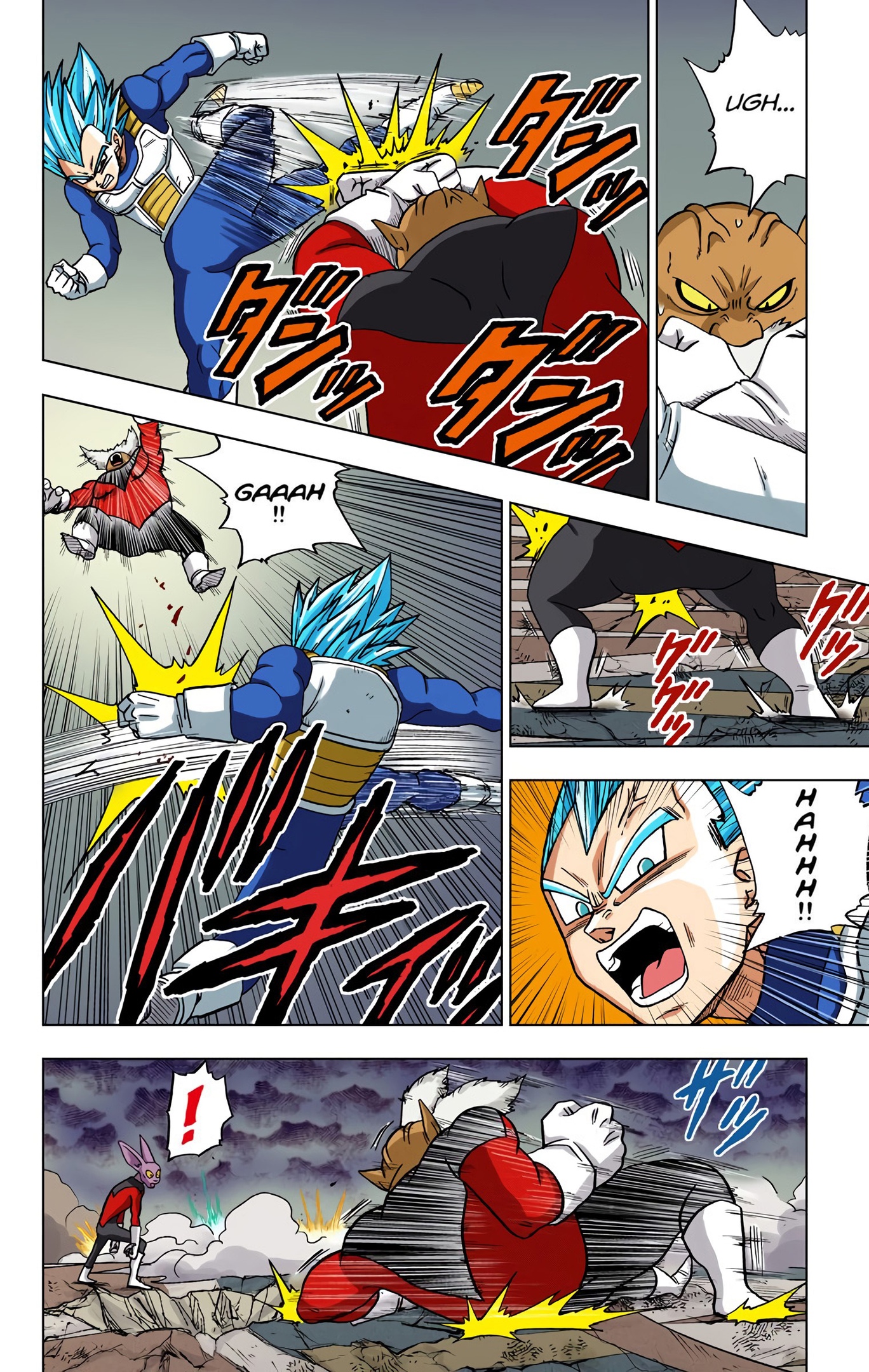 Dragon Ball Super - Digital Colored Comics Chap 36 - Next Chap 37